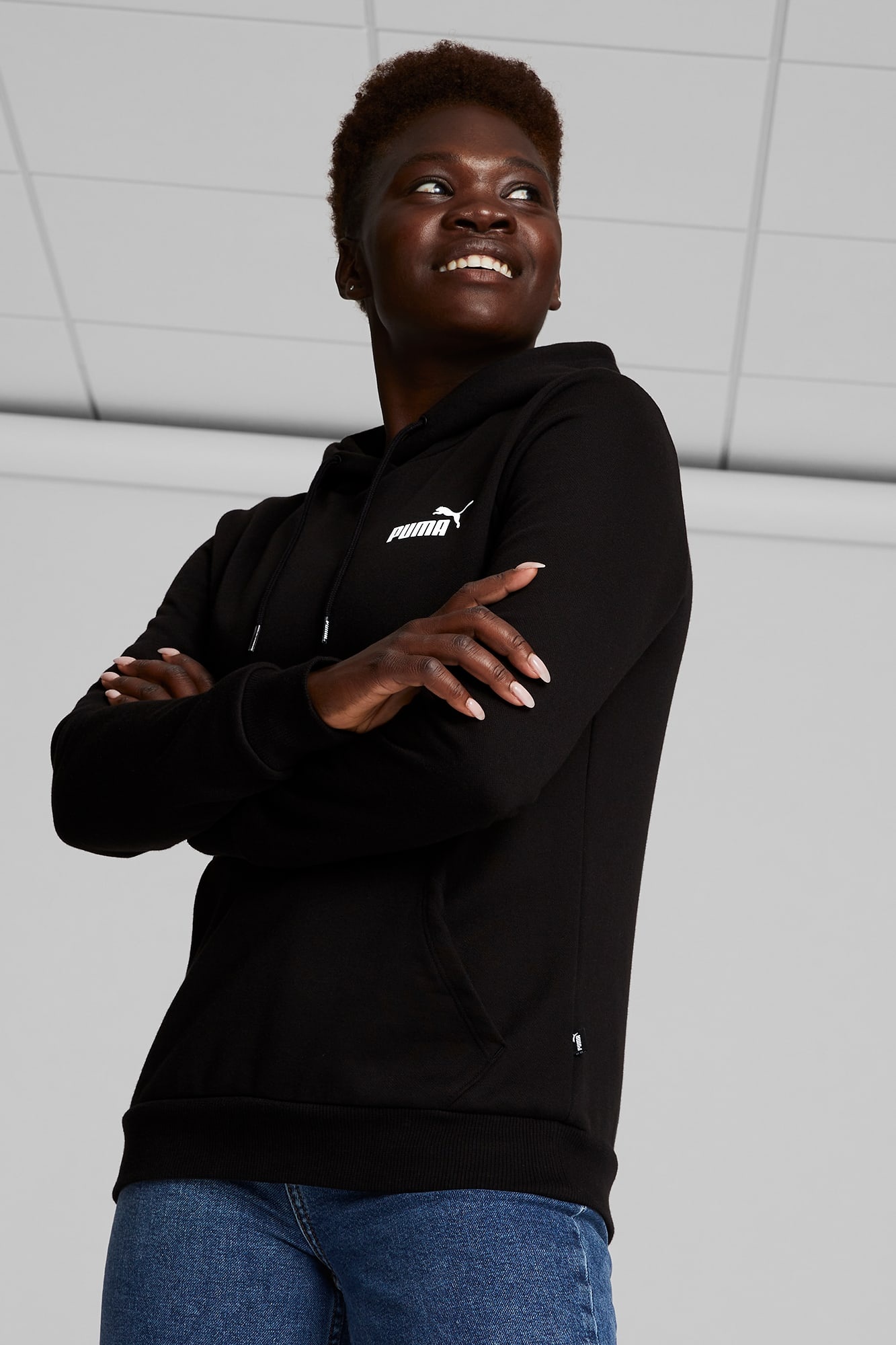 Essentials Small Logo Women's Hoodie - 3