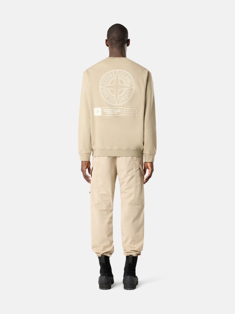 Stone Island 6100018 COTTON FLEECE outlook
