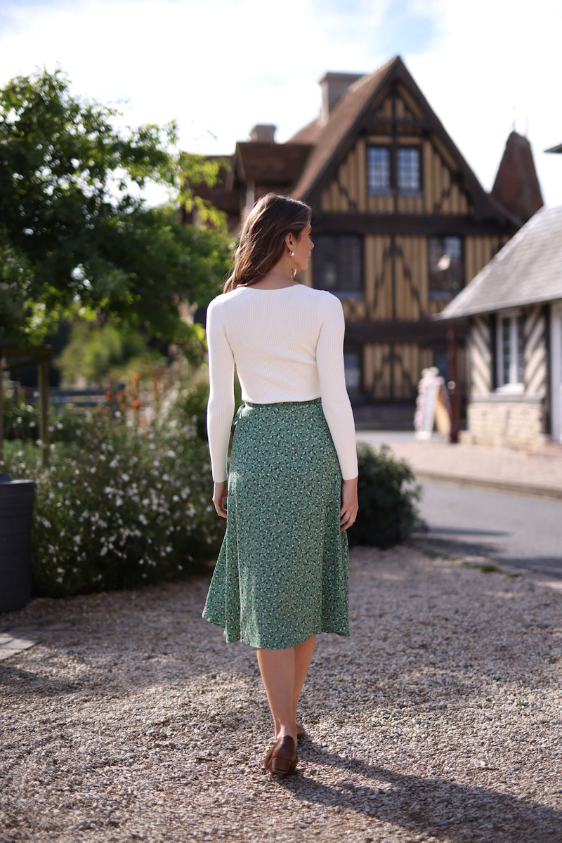 Mara Wrap Skirt 36