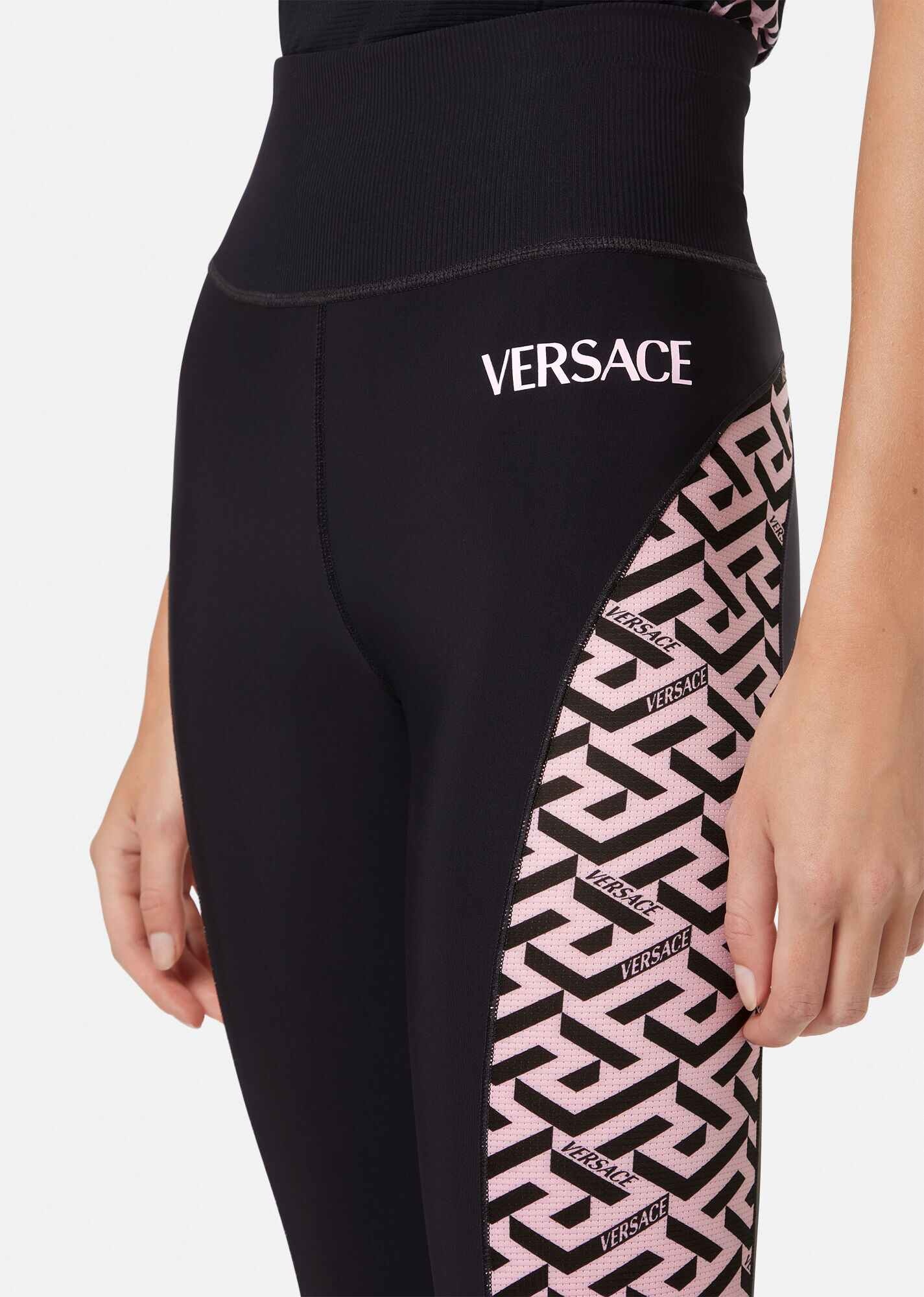 Greca Signature Accent Gym Leggings - 5