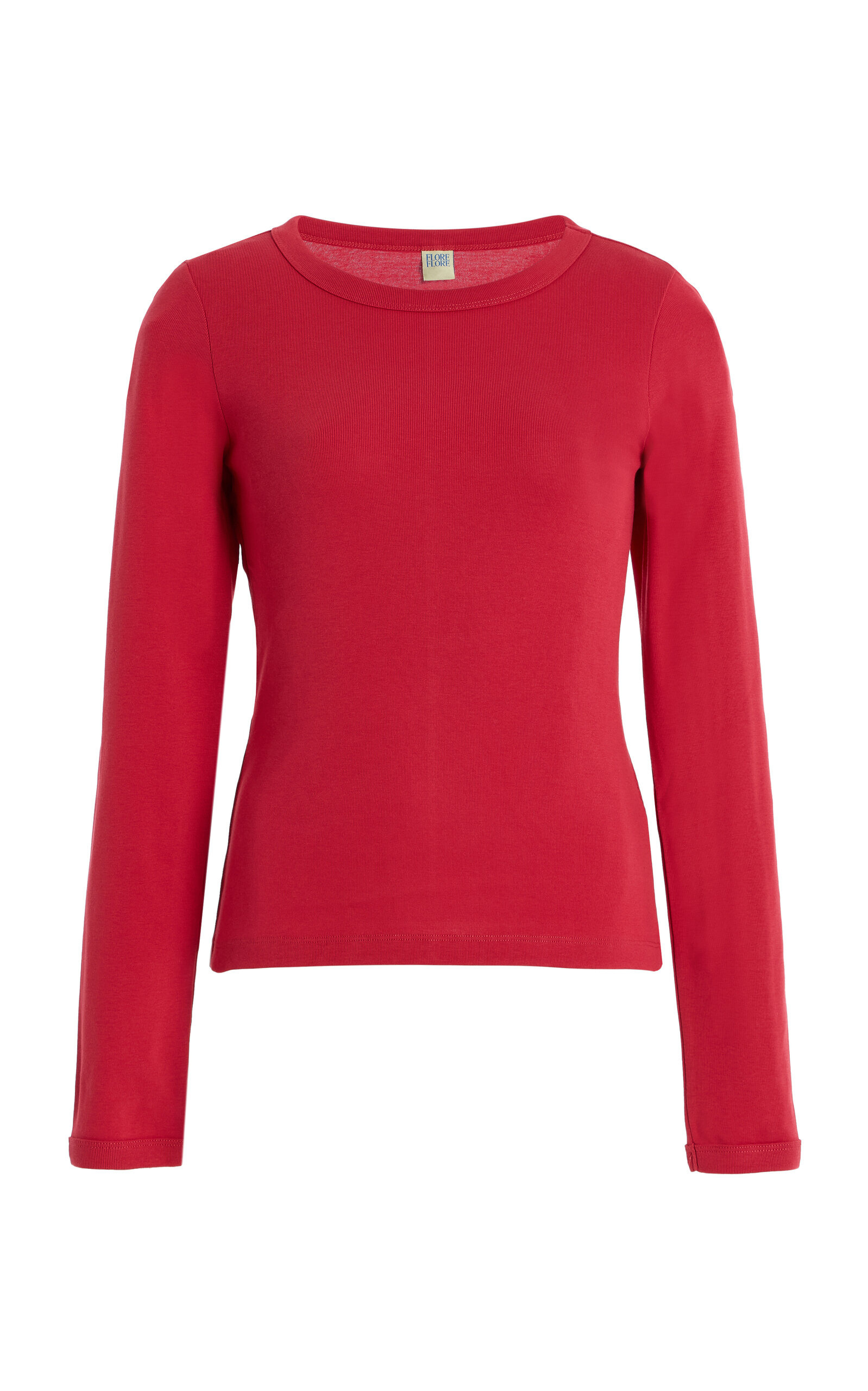 Max Cotton T-Shirt red - 1