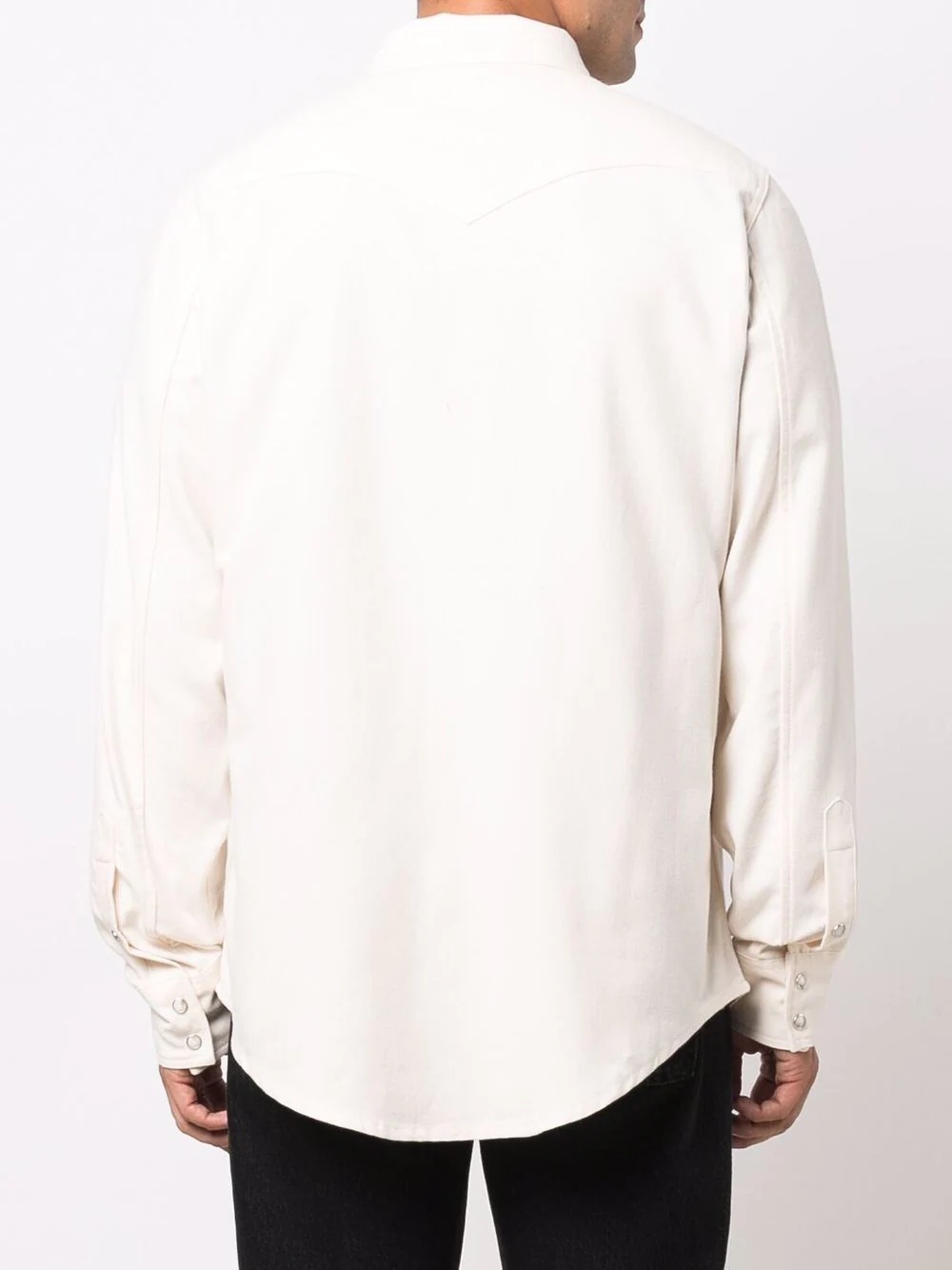 button-front shirt - 4