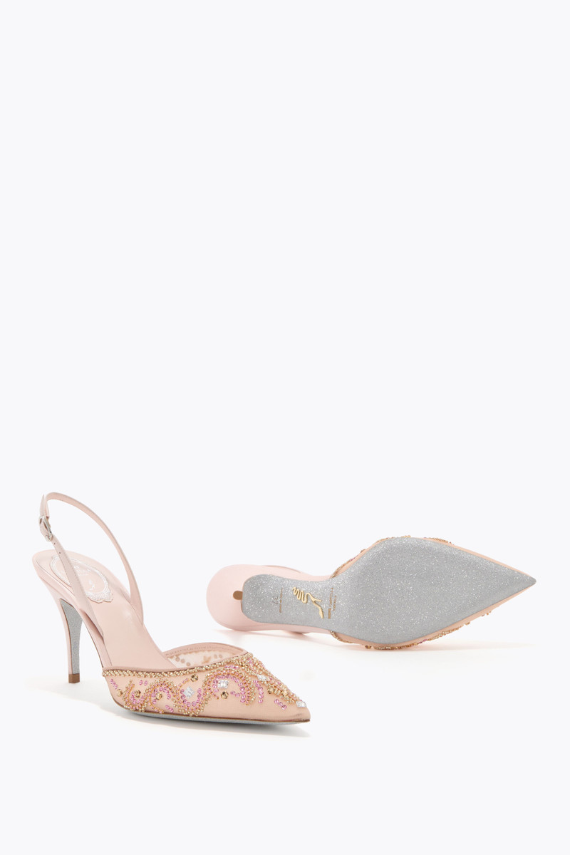 JAHANARA POWDER PINK SLINGBACK 80 6