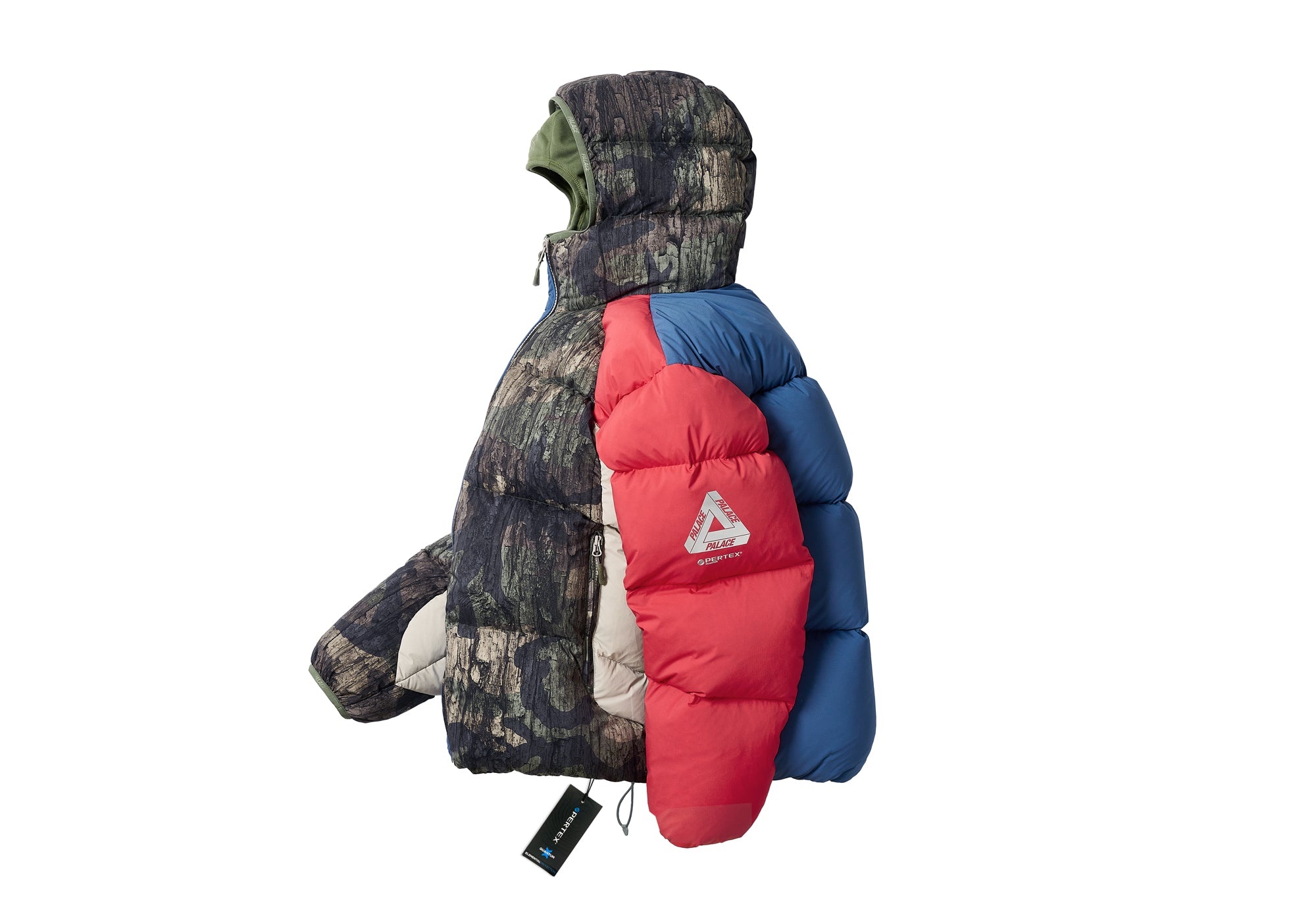 PERTEX MATTE BALACLAVA PUFFA MIX UP - 4