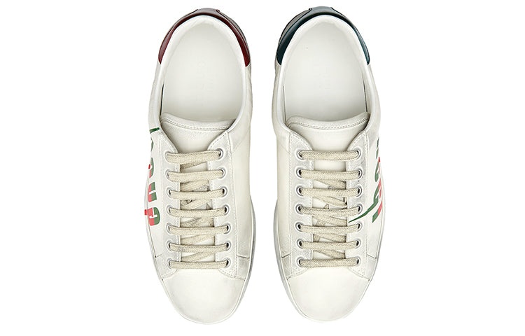 Gucci Ace 'Gucci Blade - Distressed White' 576137-A38V0-9090 - 4
