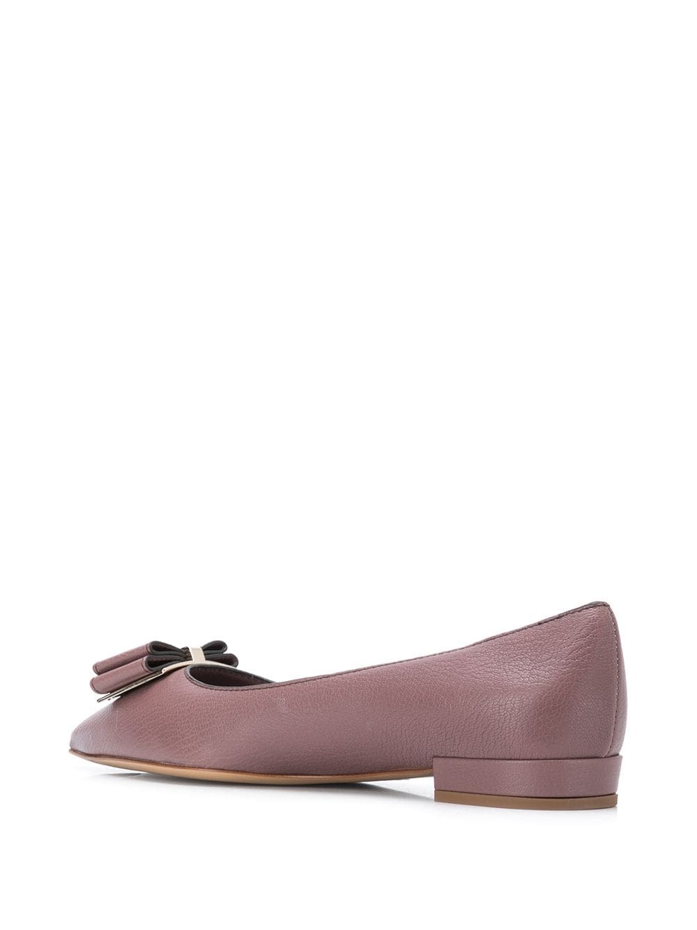 Zeri leather ballet flats - 3