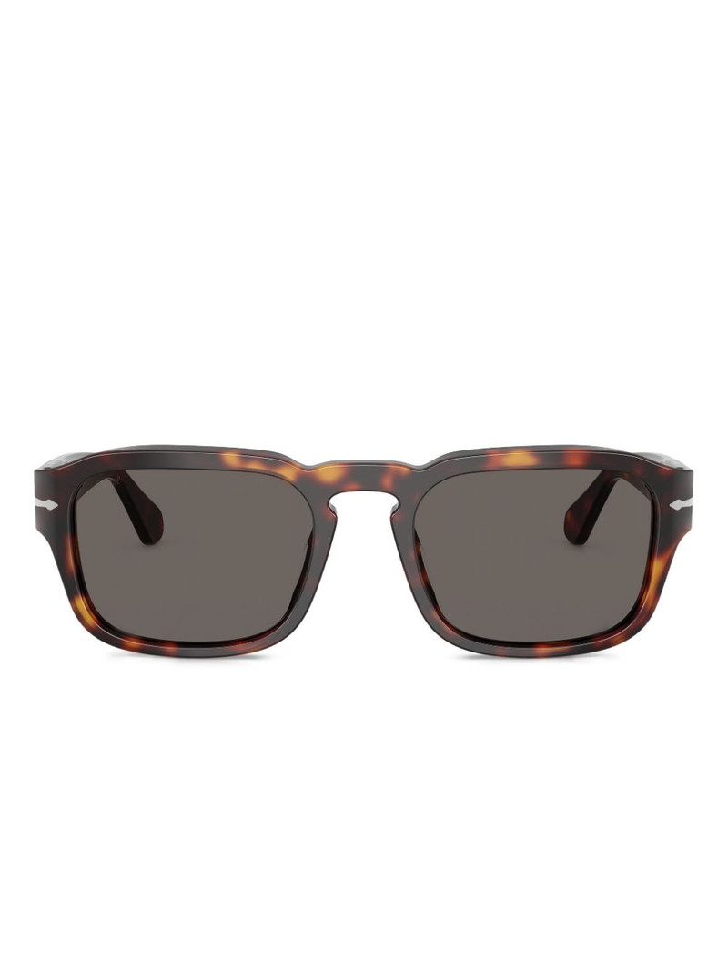 tortoiseshell square-frame sunglasses 1