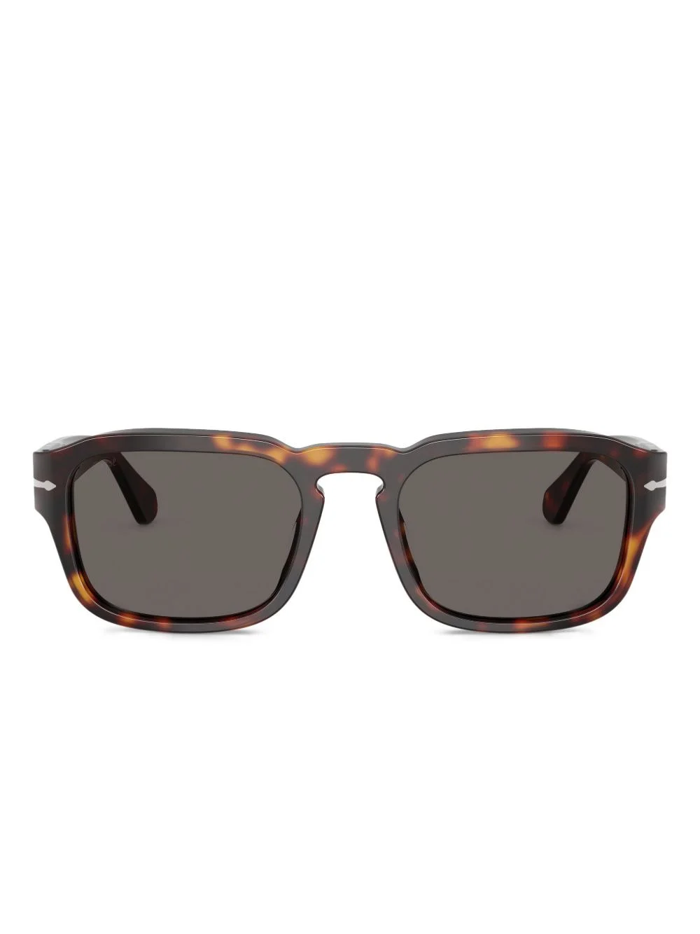 tortoiseshell square-frame sunglasses - 1