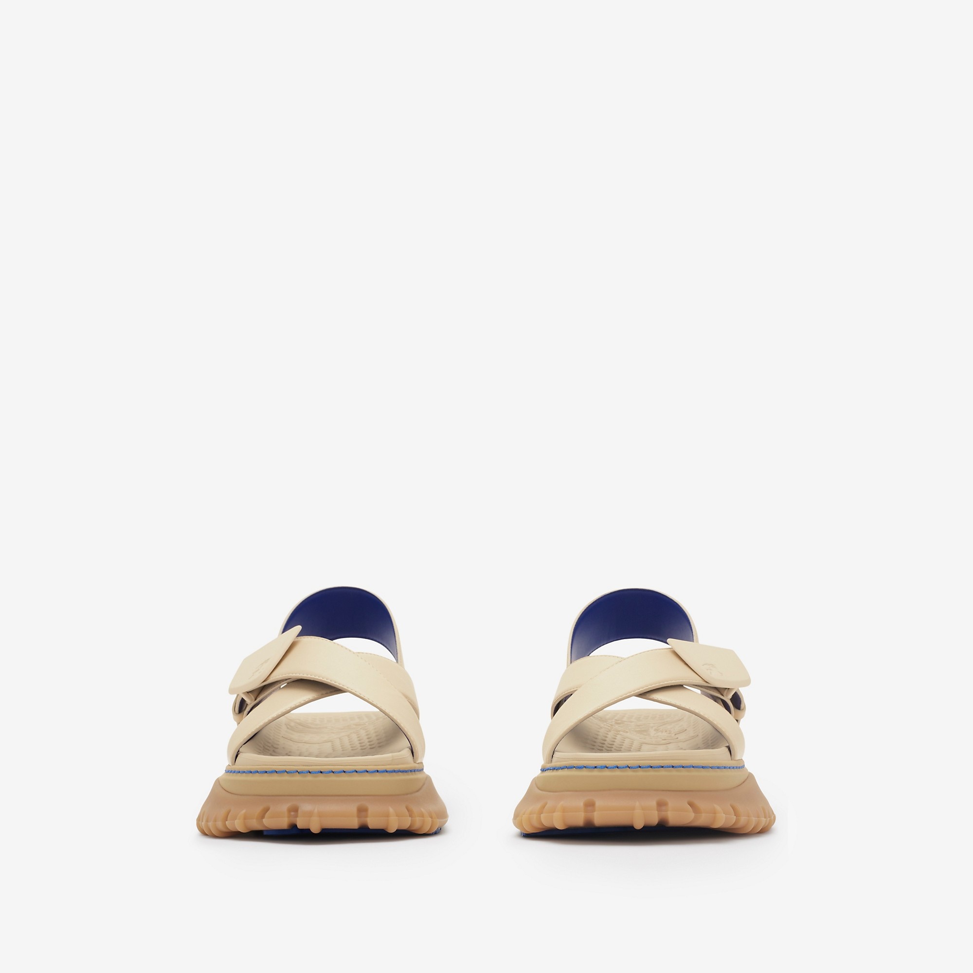 Leather Pebble Sandals - 3
