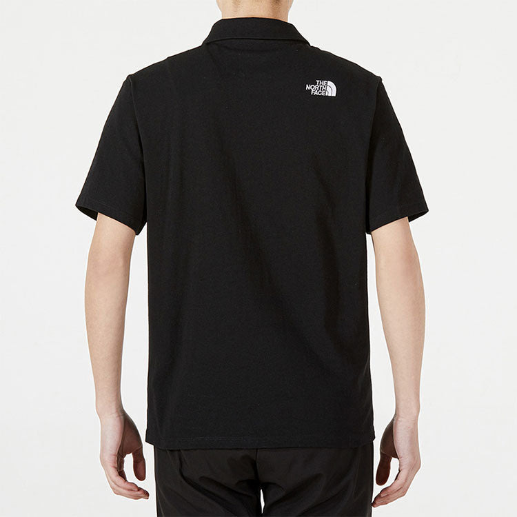 THE NORTH FACE Polo Shirts 'Black' NF0A5B46-JK3 - 4