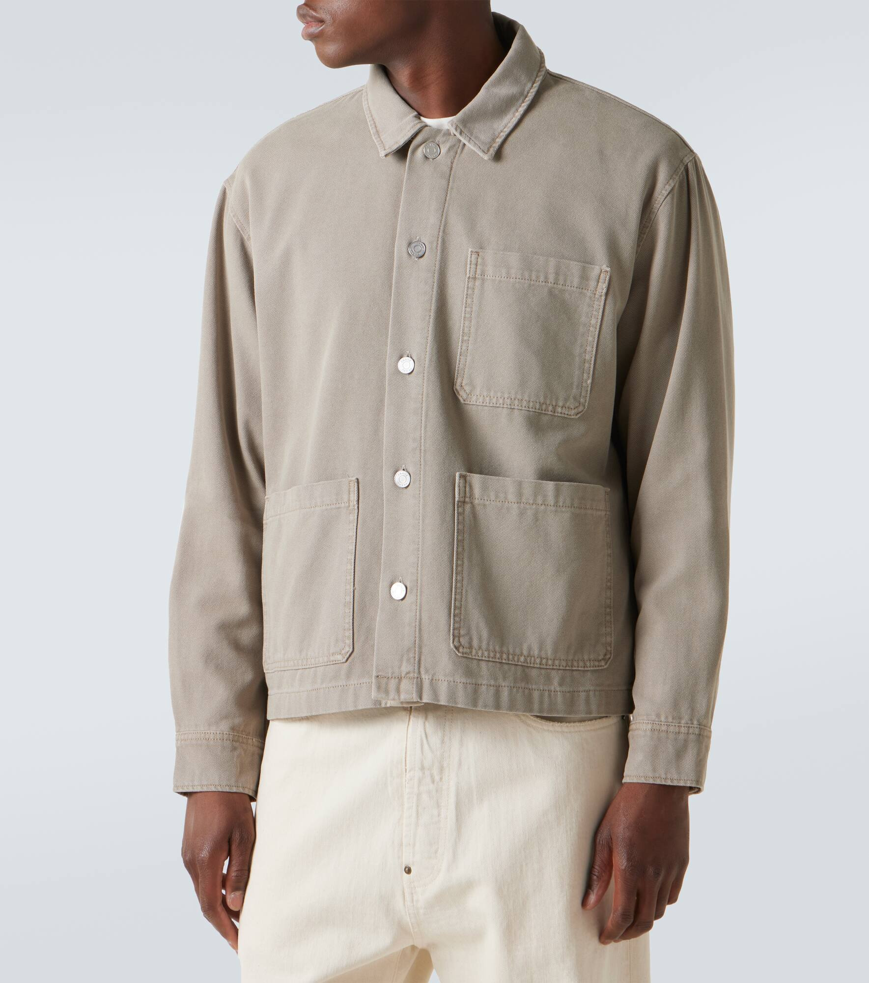 Chore cotton canvas jacket - 3
