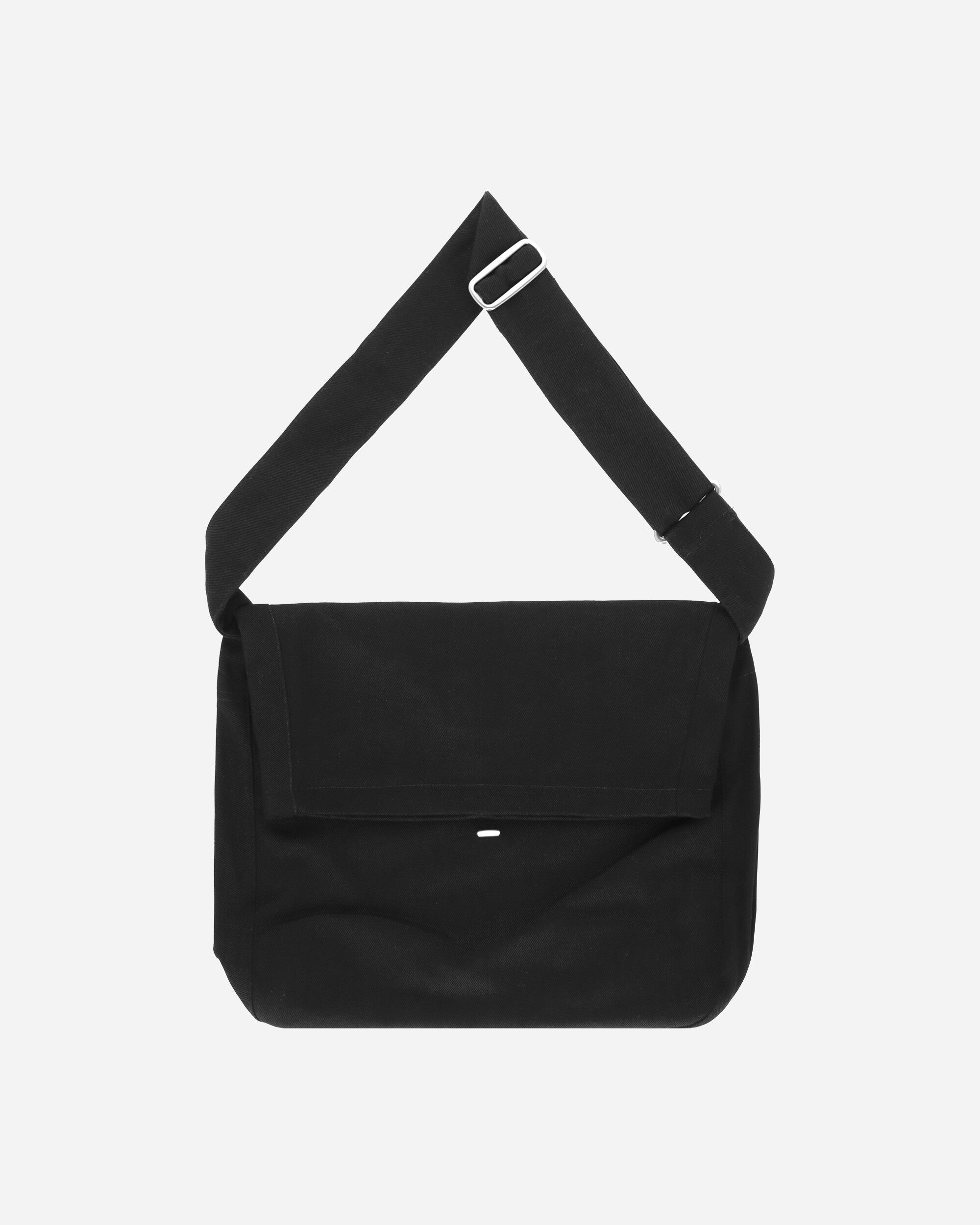 バッグ OUR LEGACY SLING BAG WASHED BLACK DENIM Our Legacy - Sling Bag Washed Black Denim