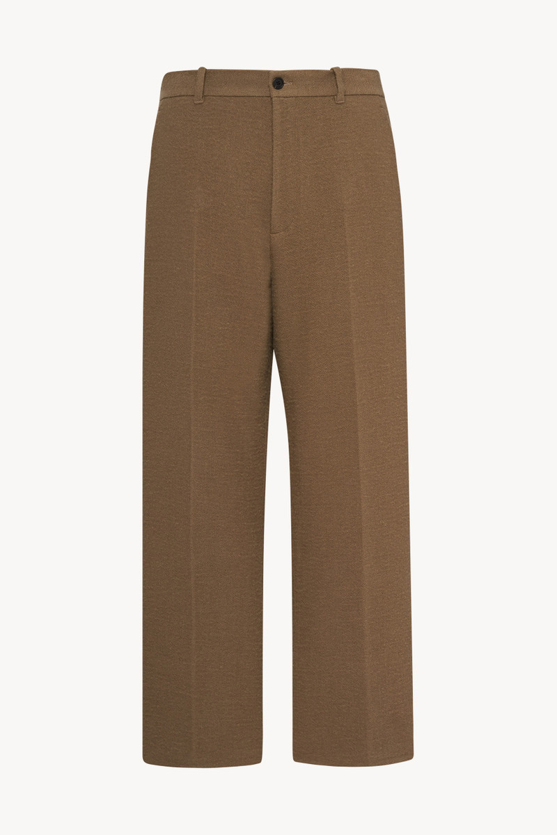 Gustavo Pant in Virgin Wool and Linen 3