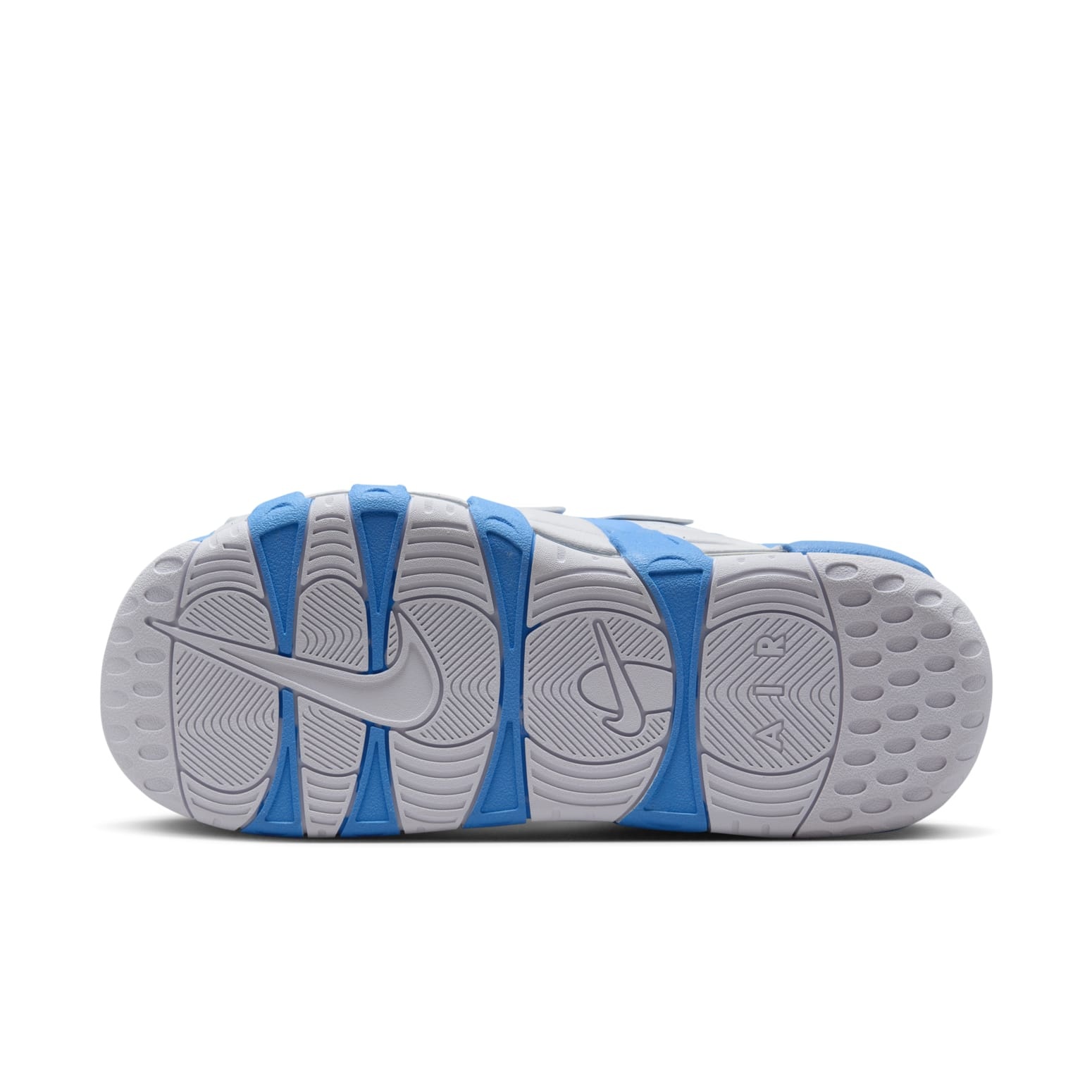 Nike Air More Uptempo Slides 'University Blue' FD9883-400 - 4