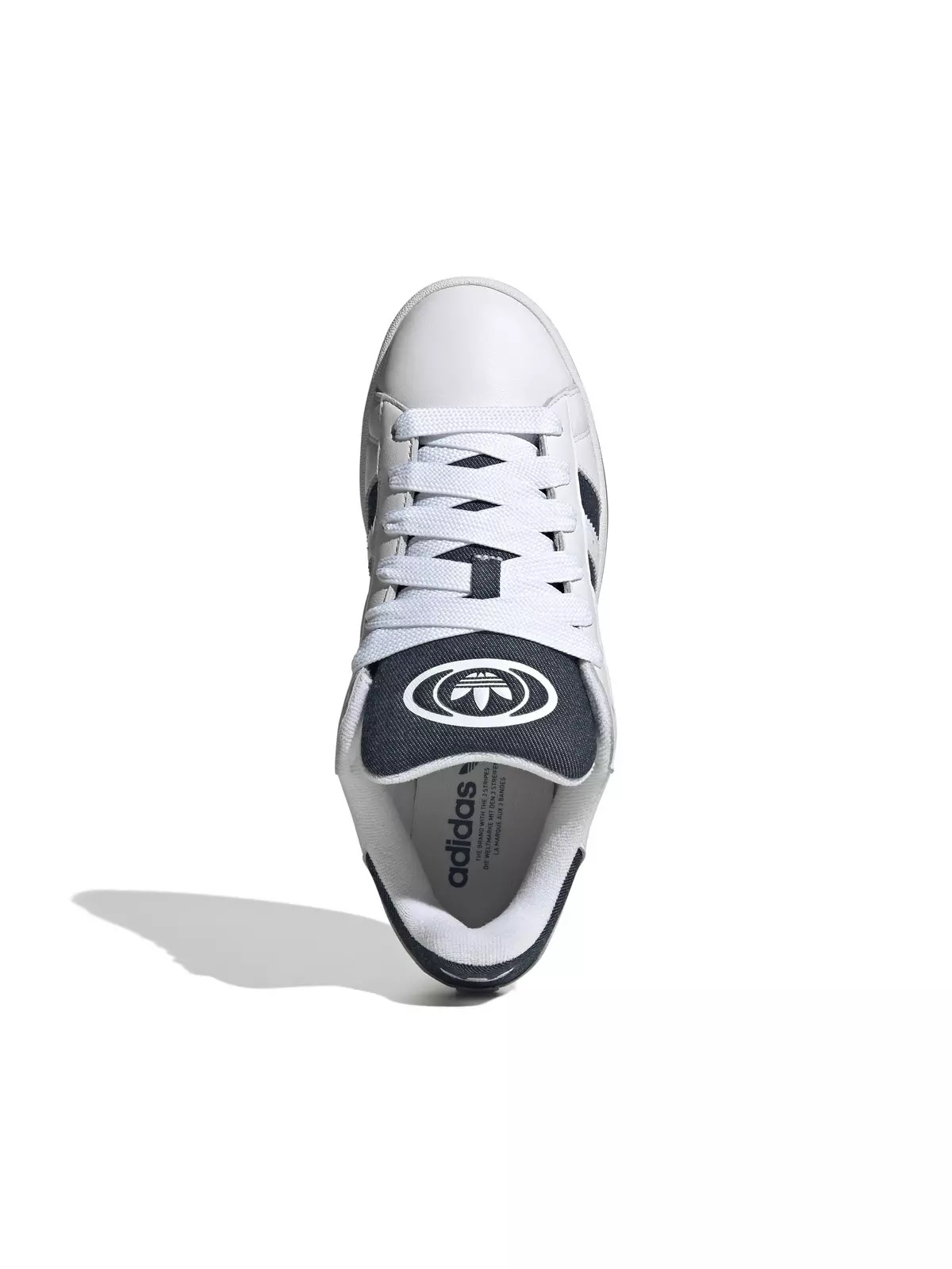 Originals Campus 00s "Ftwr White/Night Indigo/Gold Metallic" Men's Shoe - 5