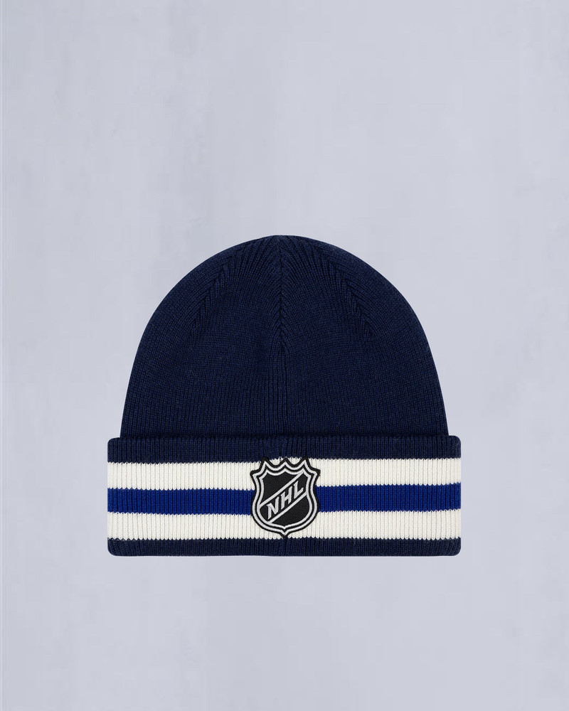 NHL X MOOSE KNUCKLES MAPLE LEAFS BEANIE 5