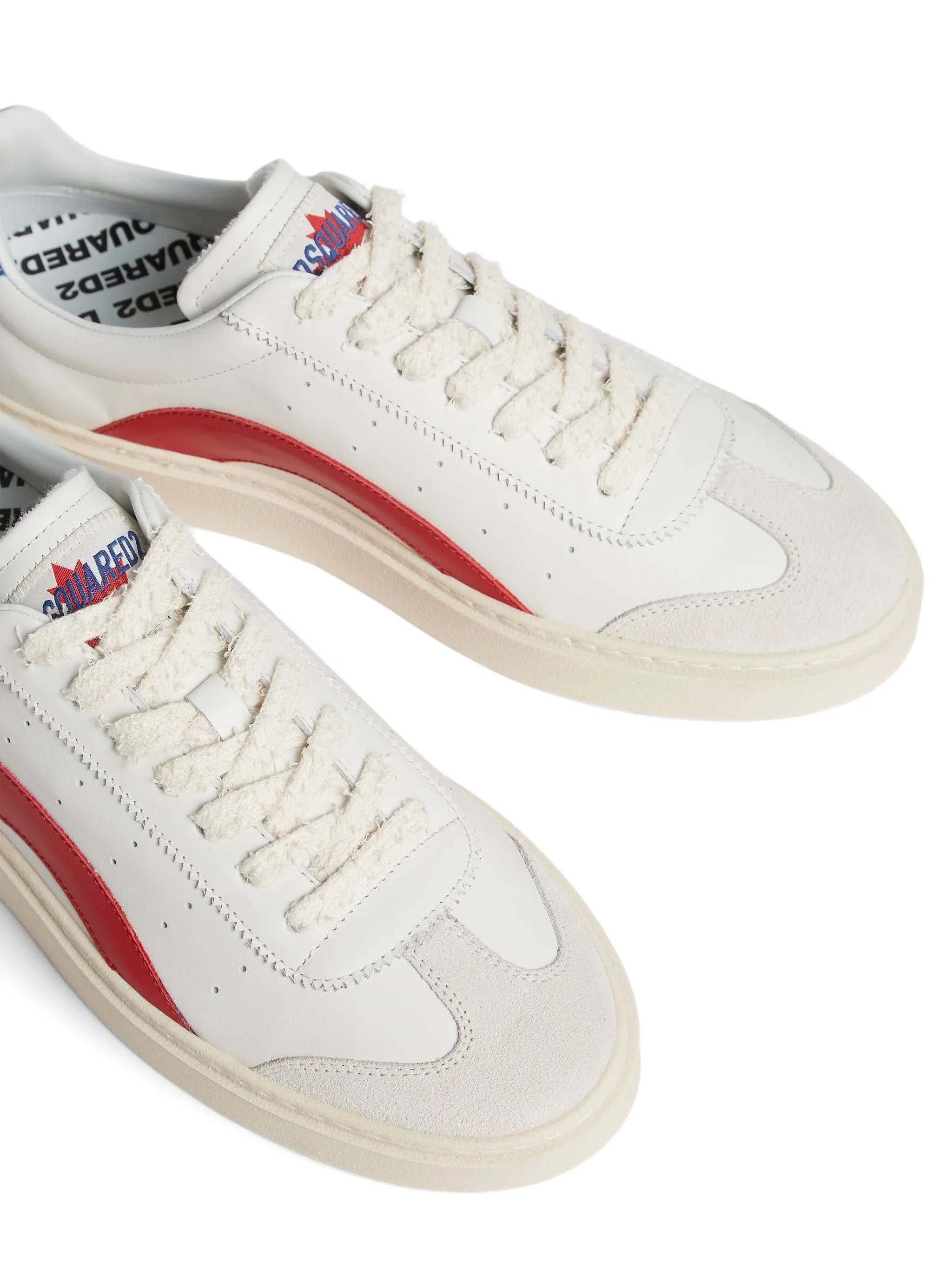 Leather Sneakers - 3