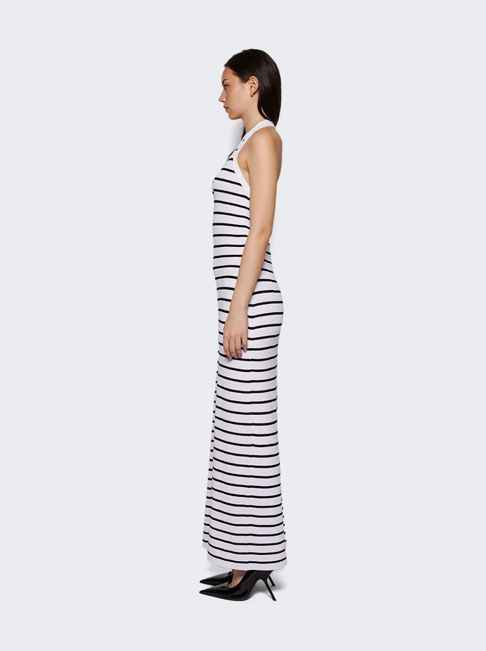 Meryl Dress White Multi - 3