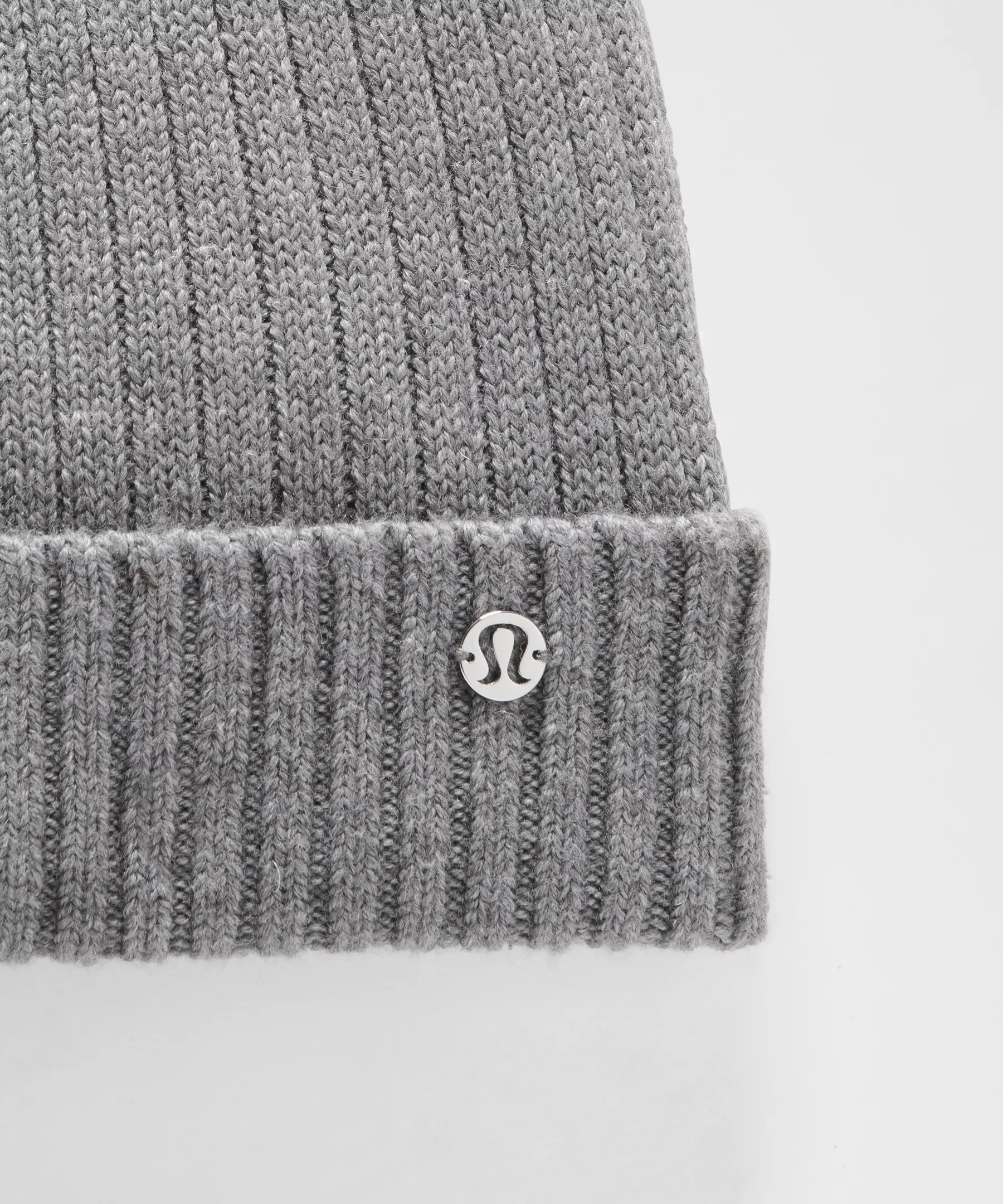 Ribbed Merino Wool Beanie - 4