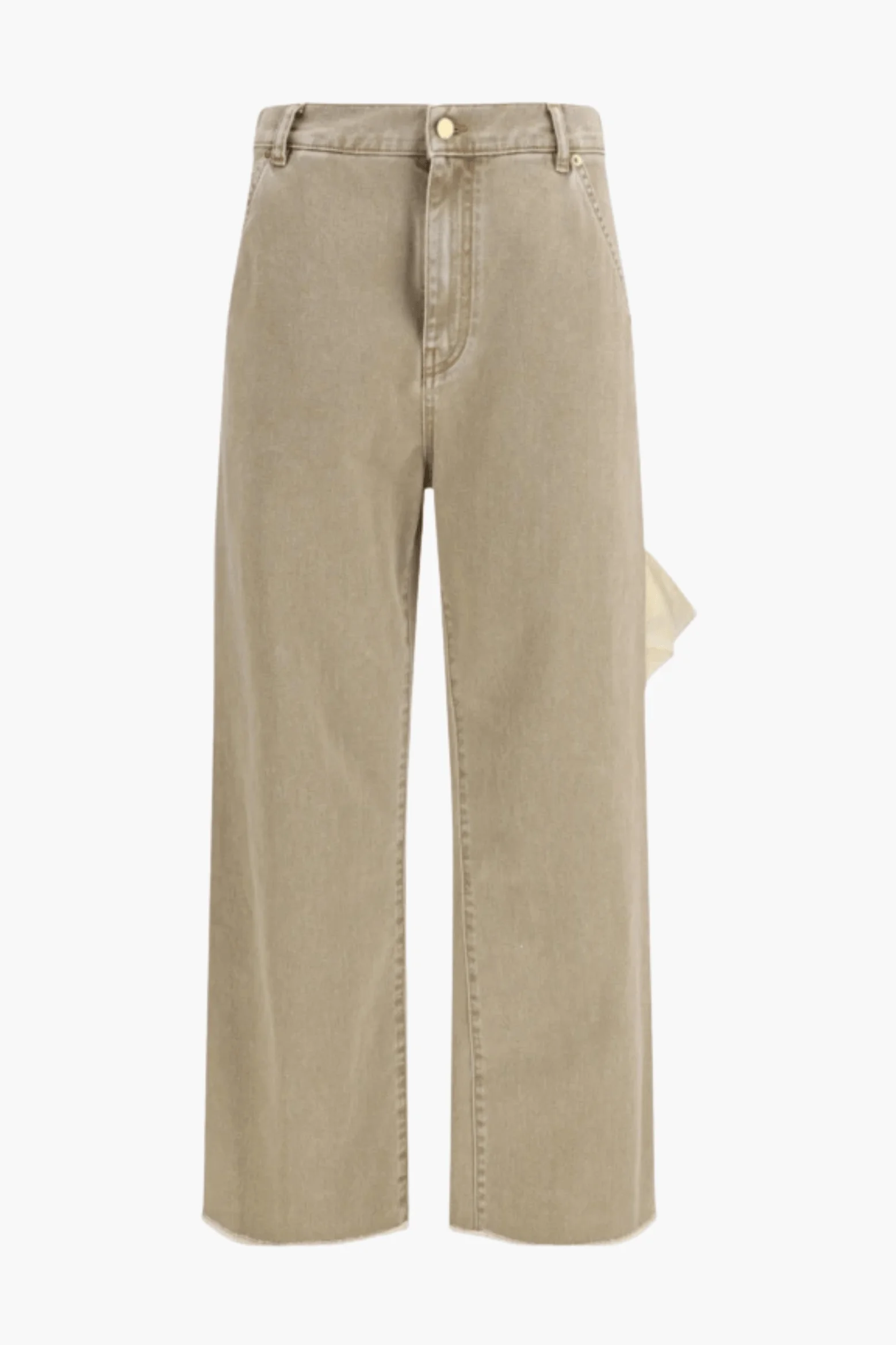 SIENNA - LOOSE SIDE SPLIT DENIM - 1