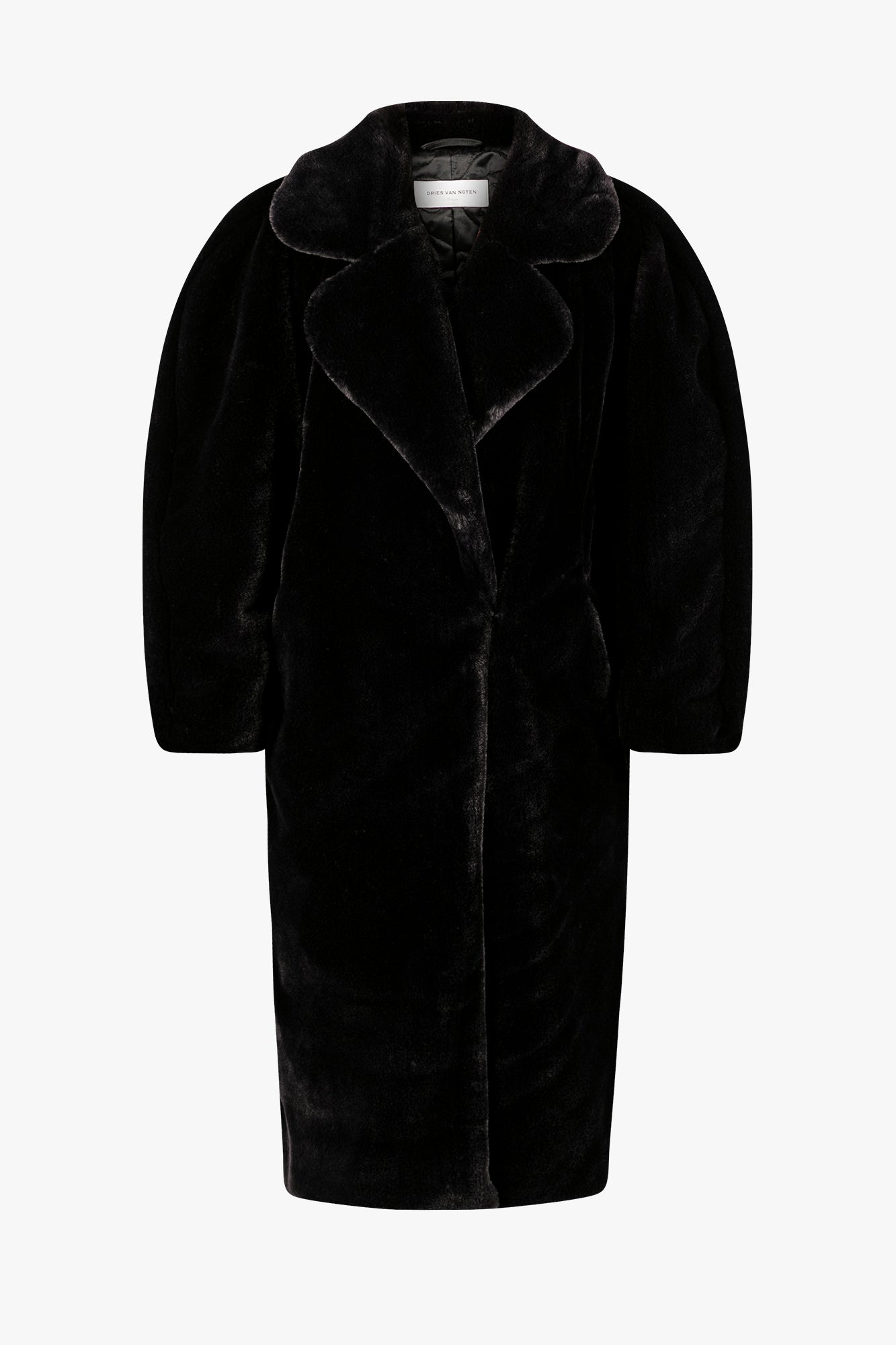 FAUX FUR COAT - 1