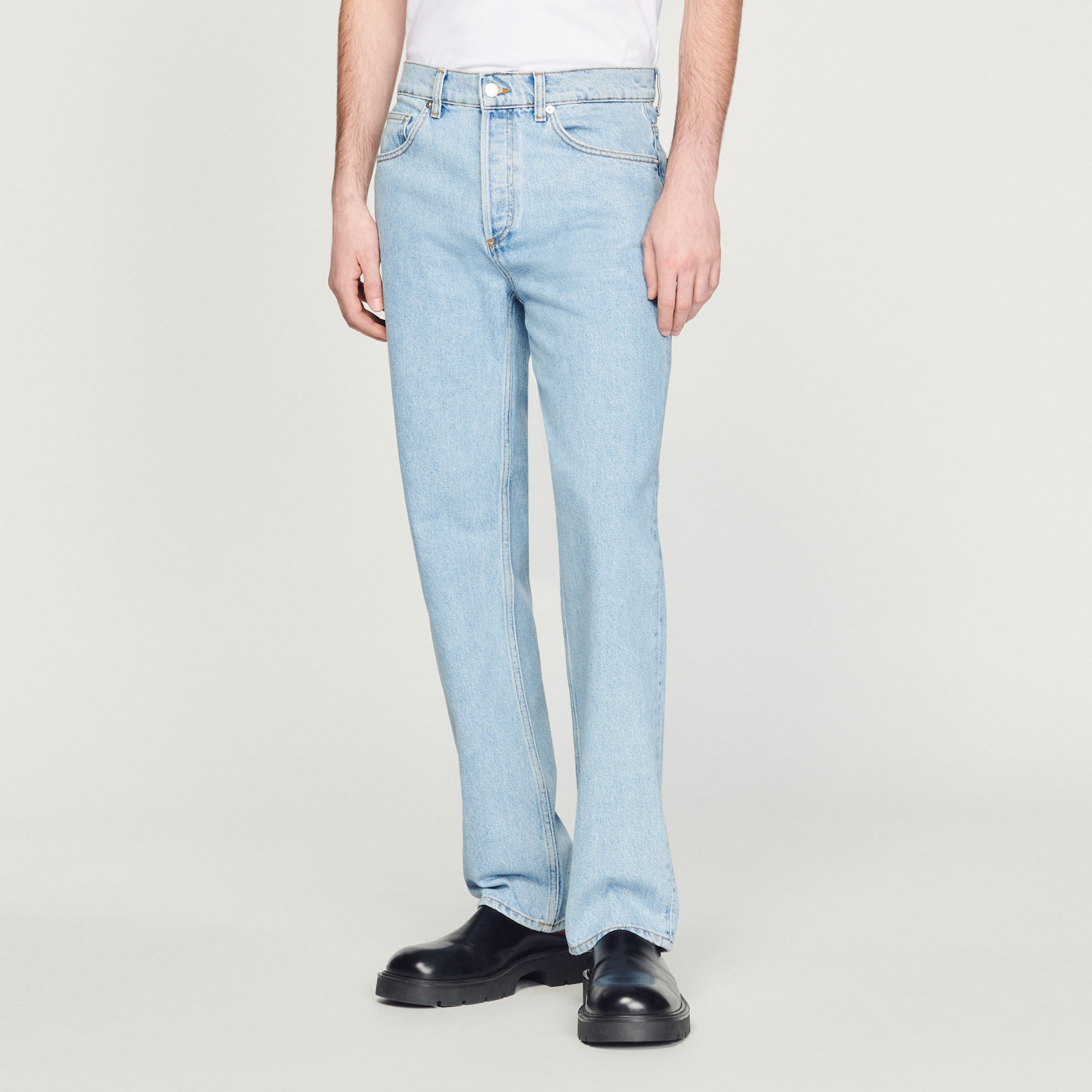 Straight-cut jeans - 4