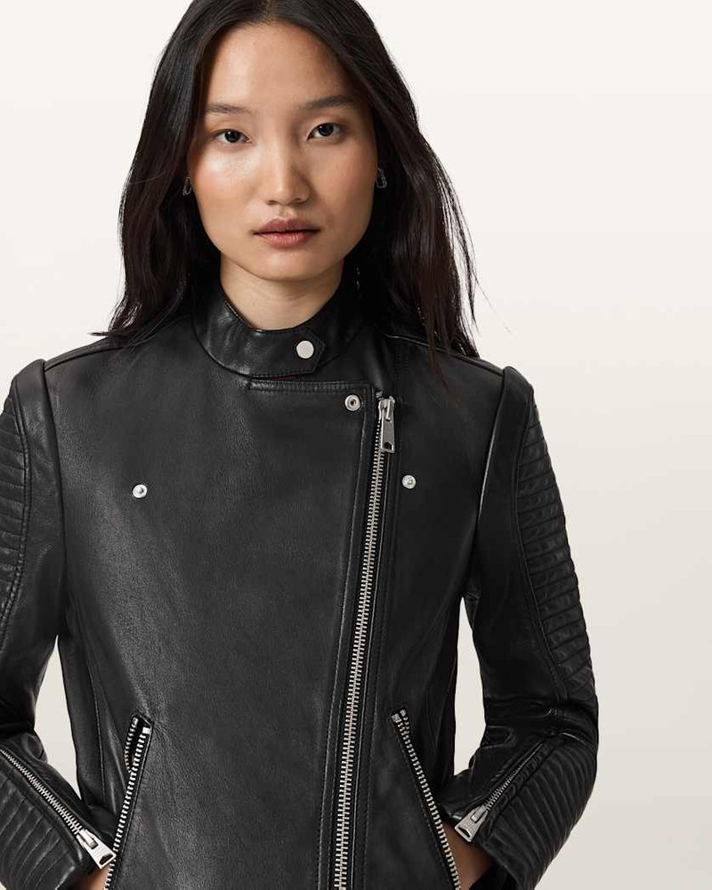 RAUL LEATHER BIKER JACKET 3