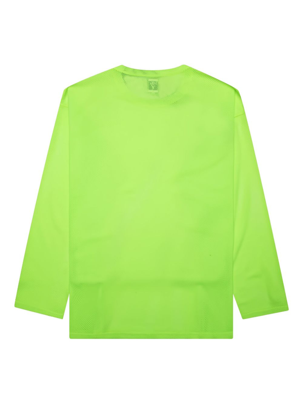 mesh knit T-shirt - 2
