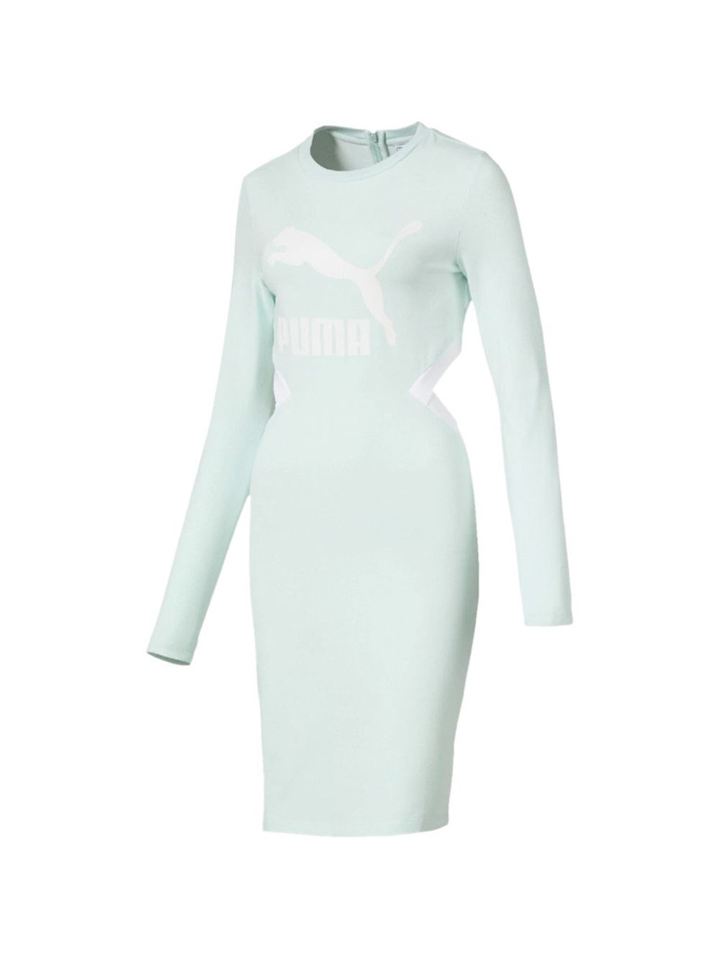 long-sleeve midi dress 1