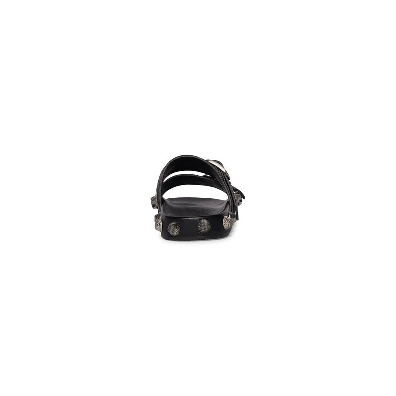 BALENCIAGA Women's Cagole Sandal in Black outlook