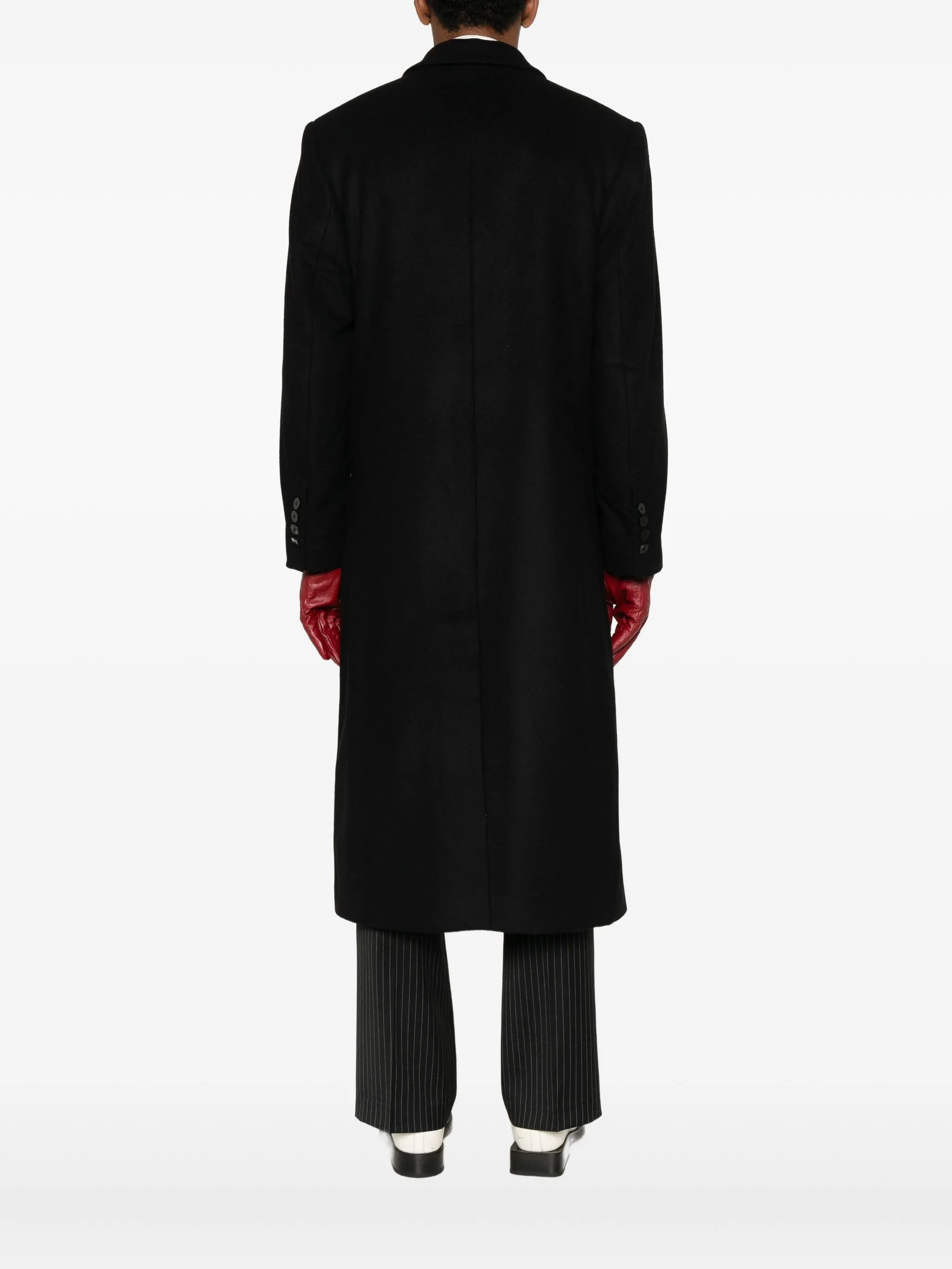 Ernest W. Baker Virgin-wool Coat - 3