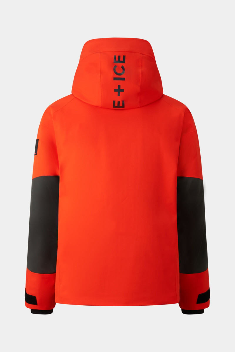 Tajo Ski jacket in Coral/Gray 3