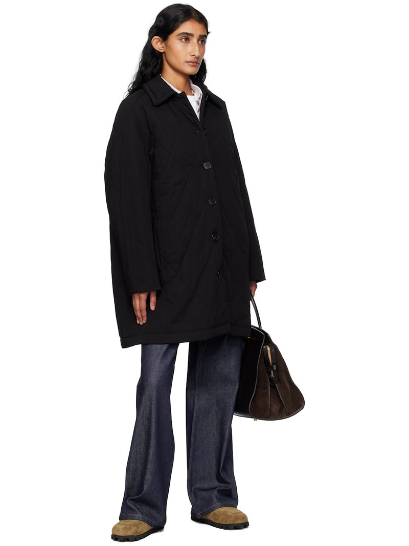 A.P.C. Black Malia Coat outlook