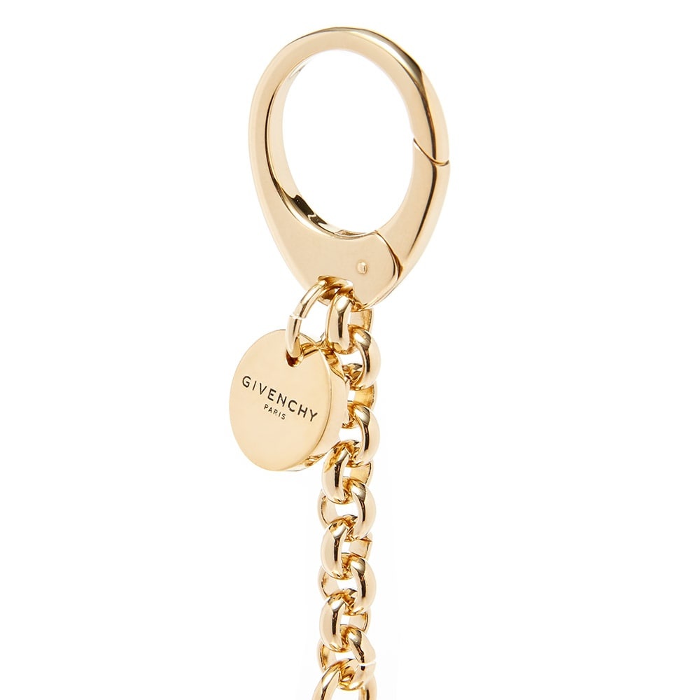 Givenchy Spinning Charm Keyring - 4