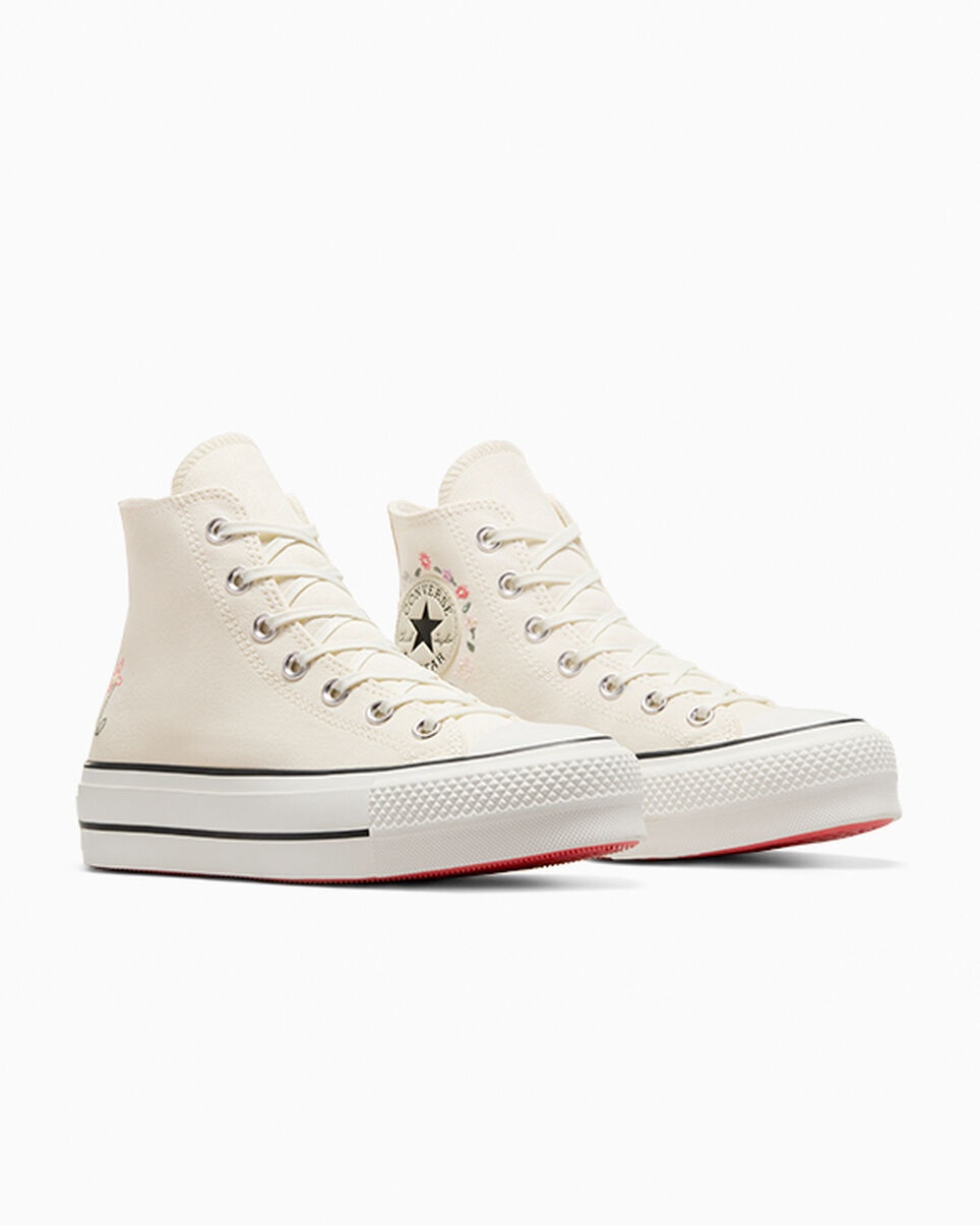 Chuck Taylor All Star Lift Platform Little Flowers - 5