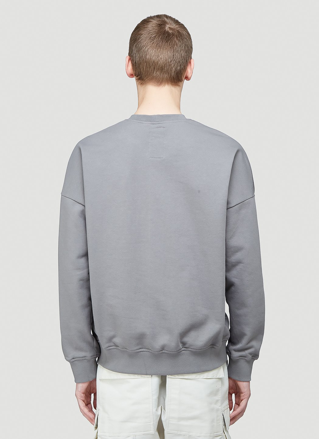 Rick Owens X Champion Men Pullover Sweatshirt - 4