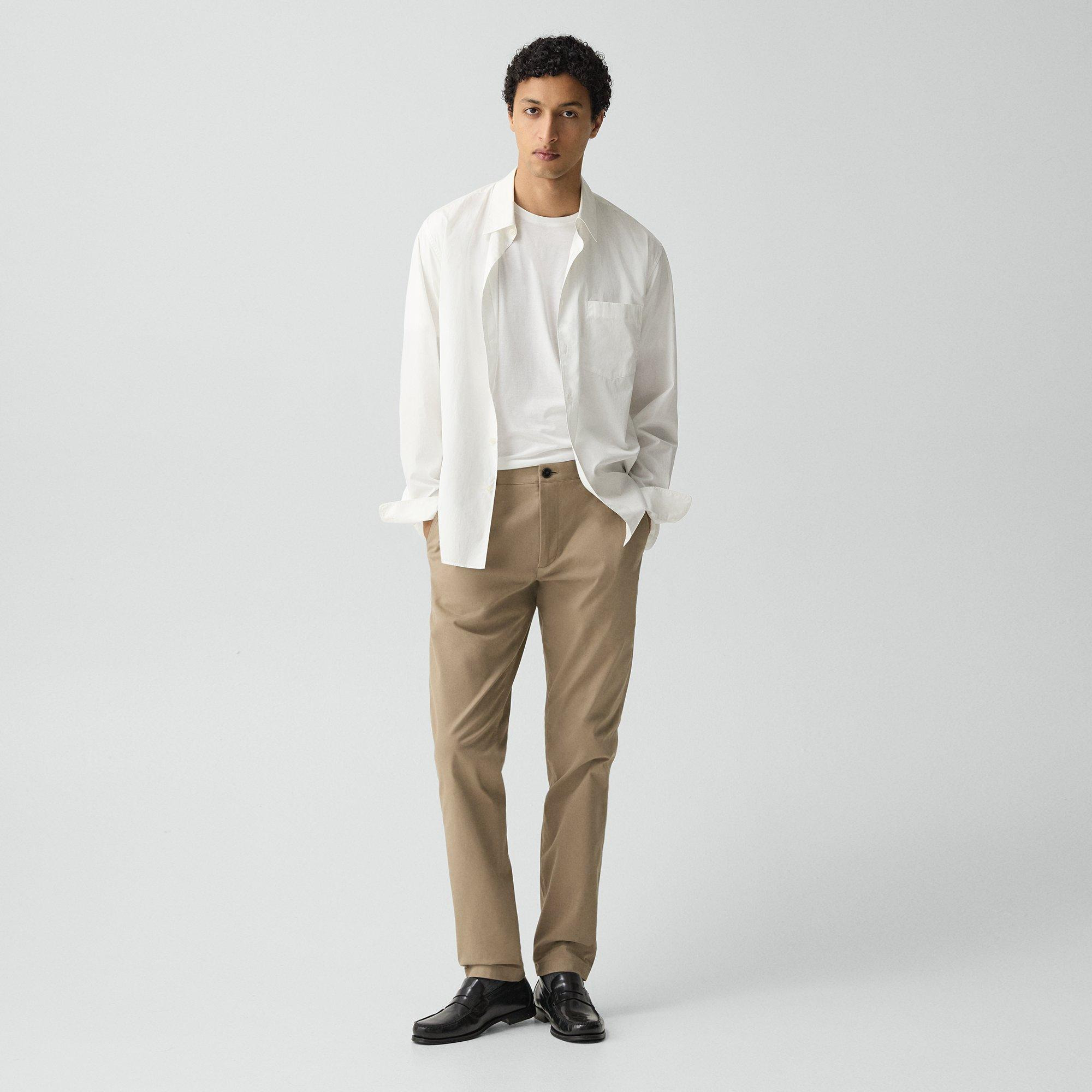 Zaine Pant in Brushed Chino - 2