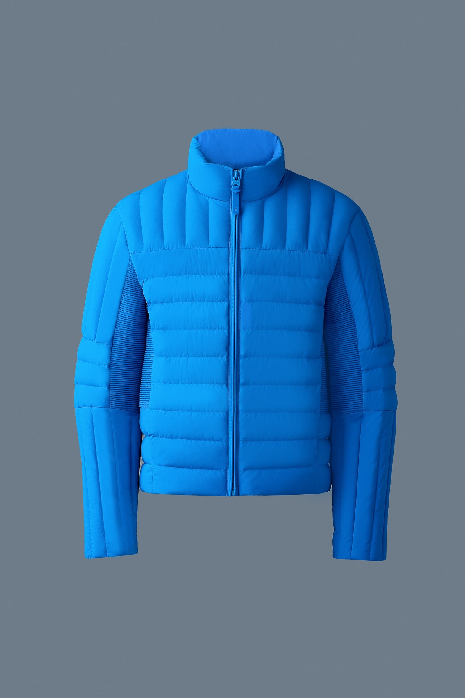 TRAVIS Perpendicular channel quilt down jacket - 1