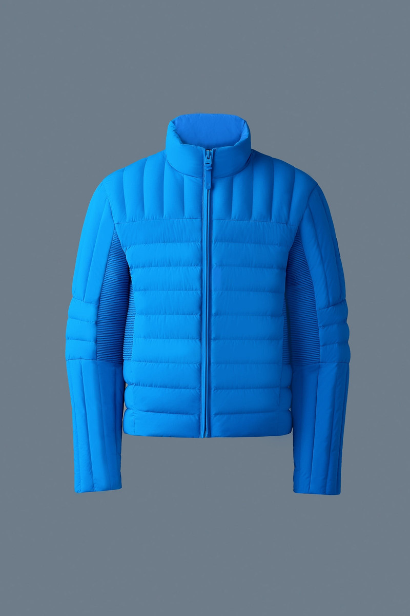 TRAVIS Perpendicular channel quilt down jacket 1