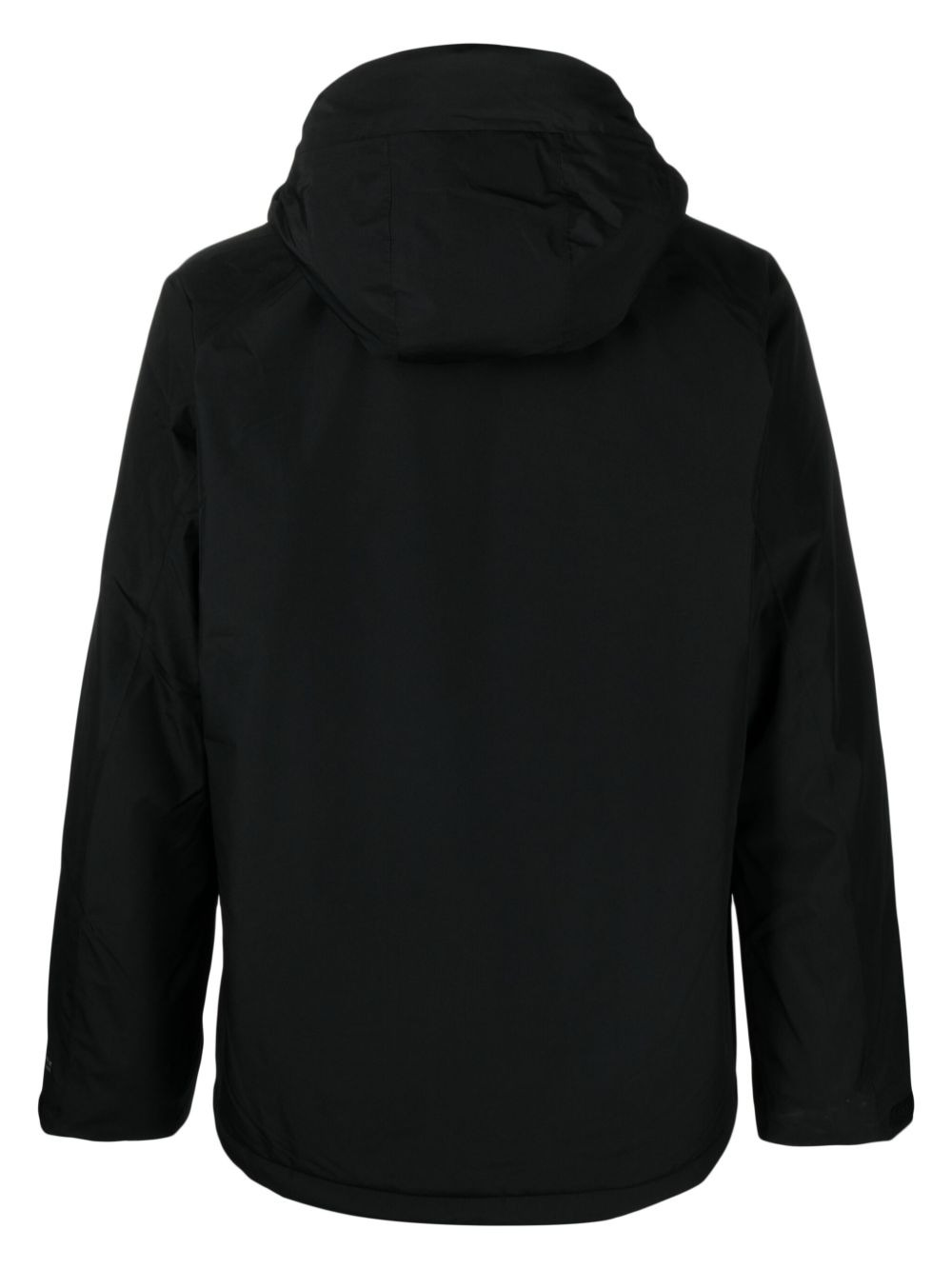 Windstopper hooded padded jacket - 2