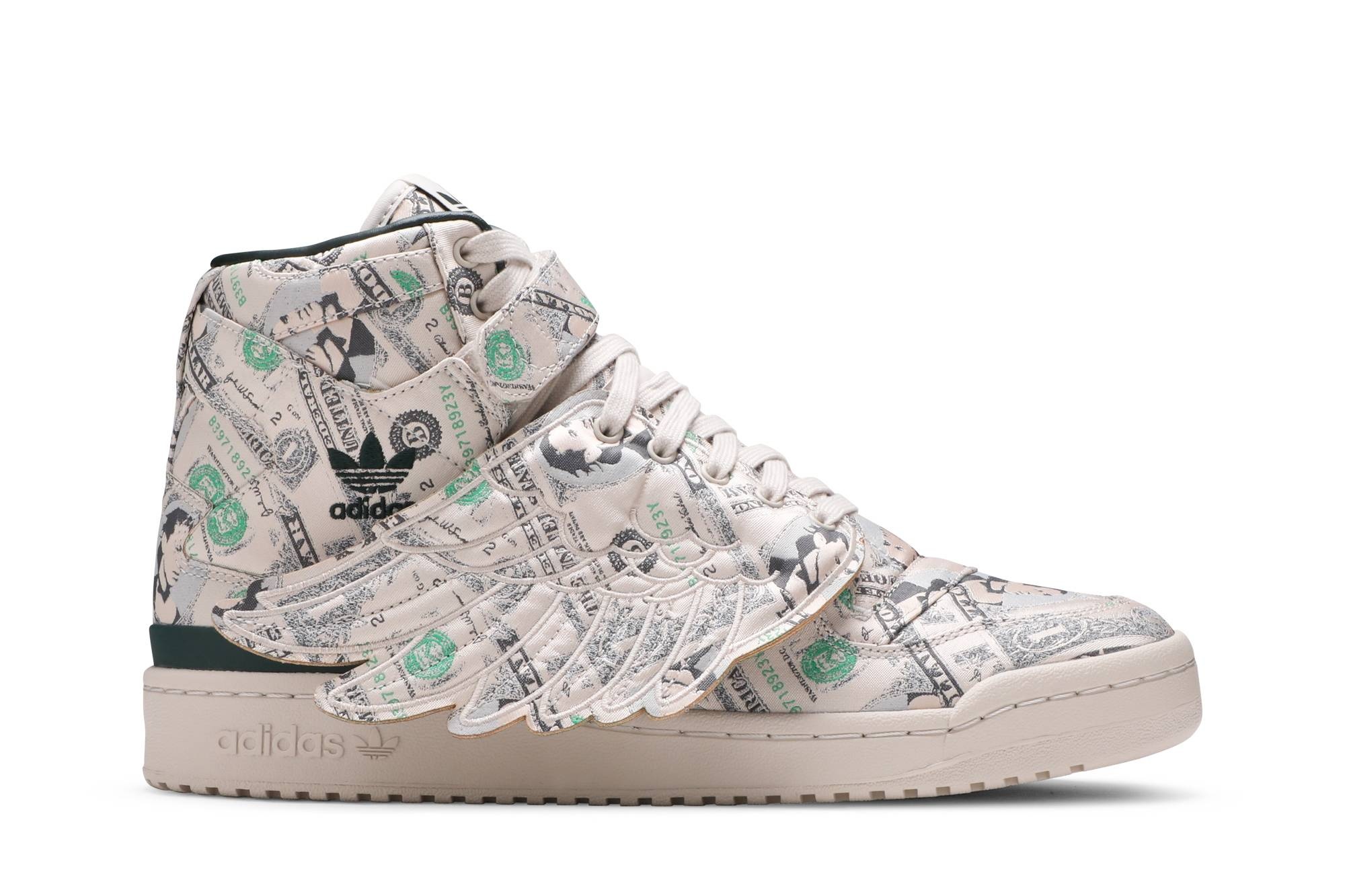 Jeremy Scott x Forum Wings 1.0 'Money' - 1