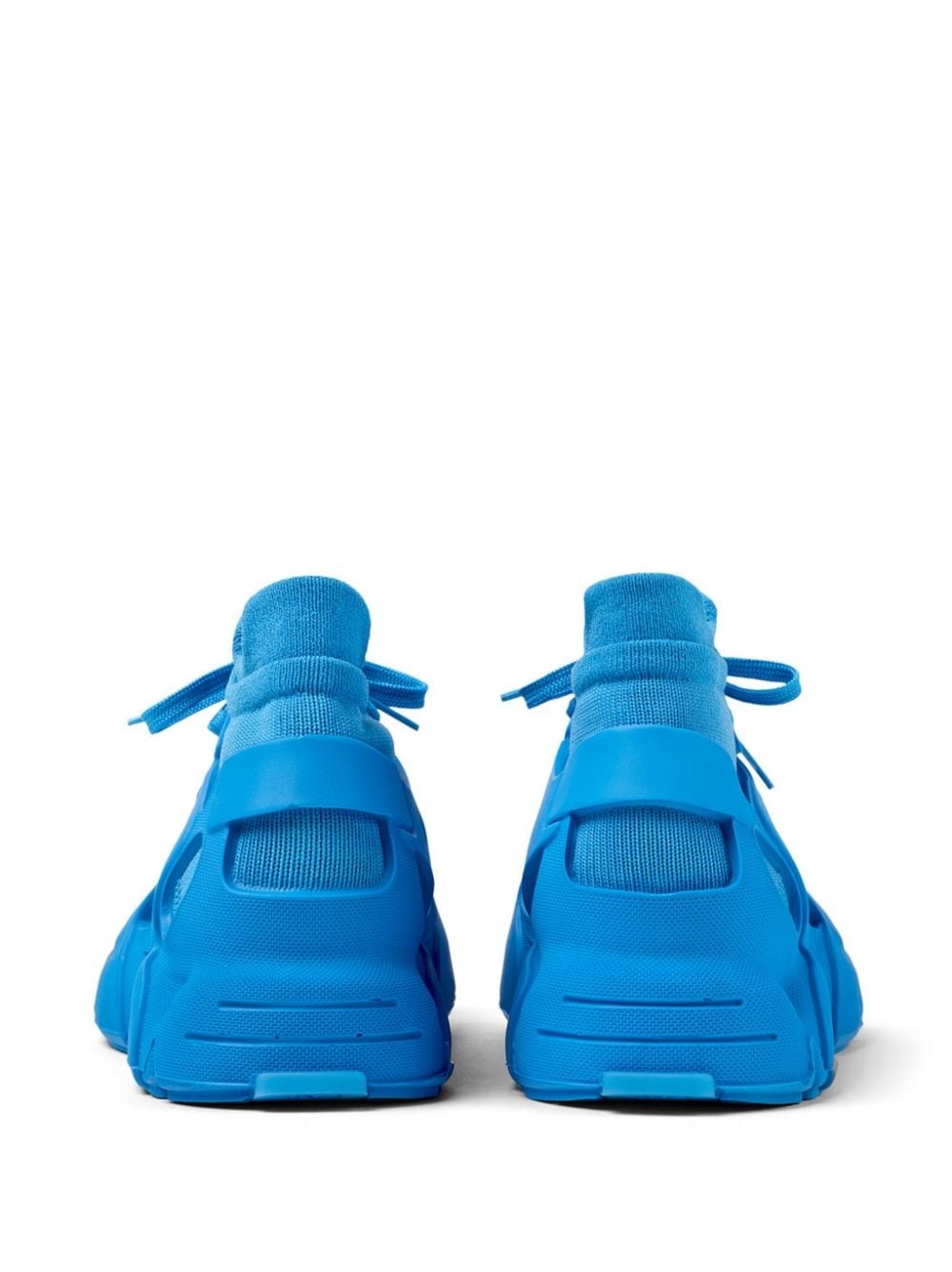 Tossu panelled-design sneakers - 4