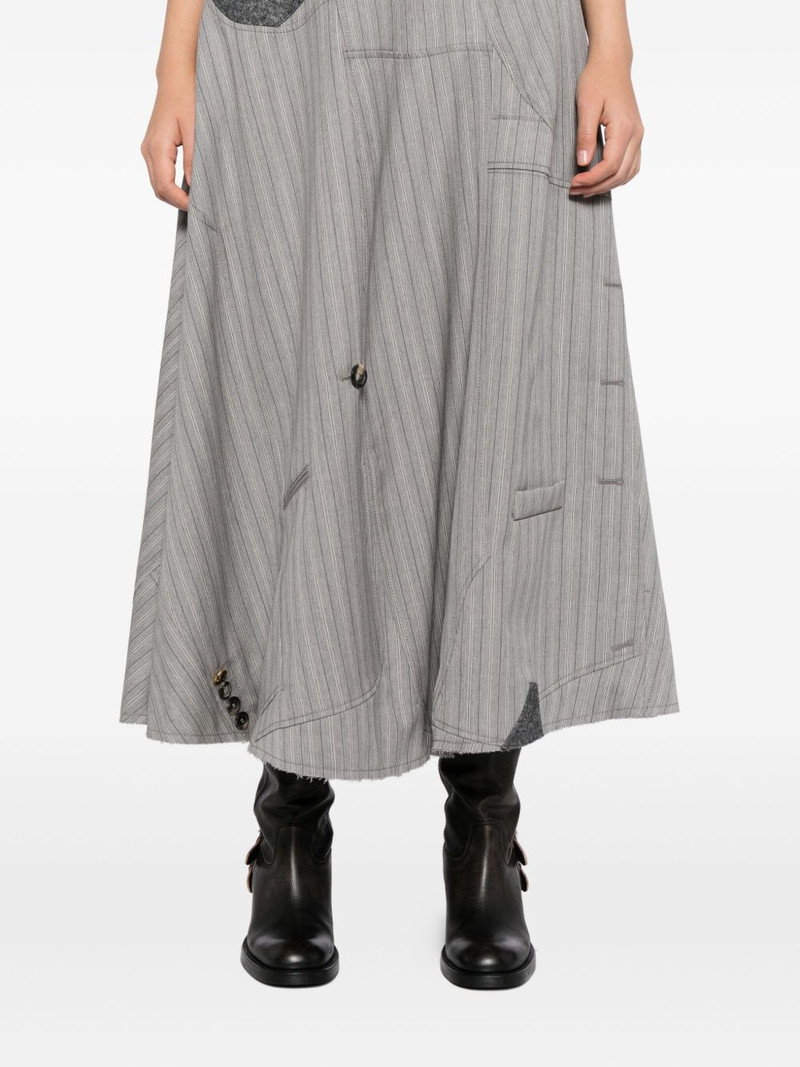 asymmetric sleeveless dress 5