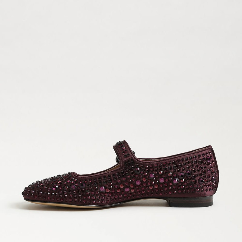 Michaela Bling Mary Jane Flat 4