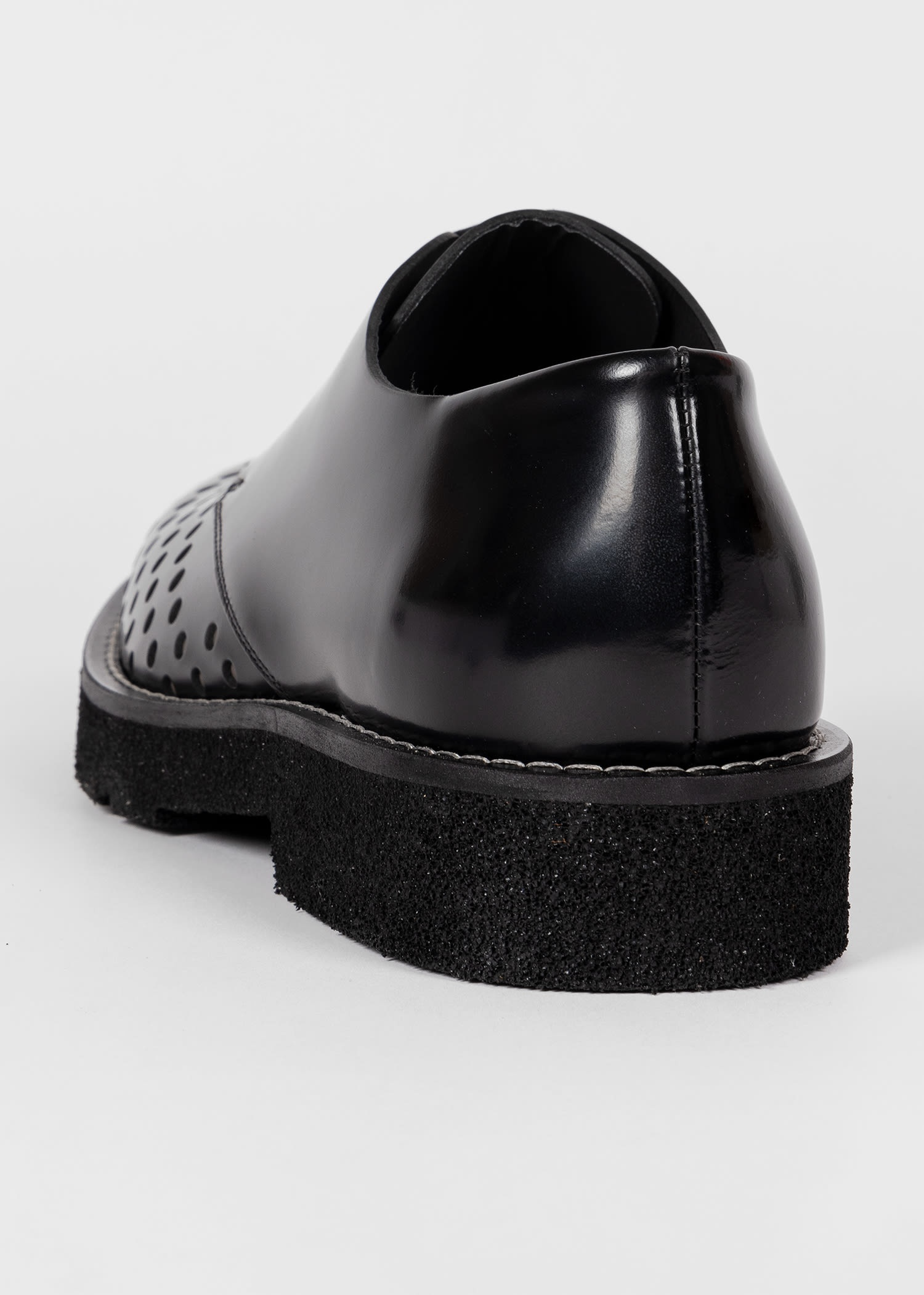 Leather 'Eldrick' Shoes - 4
