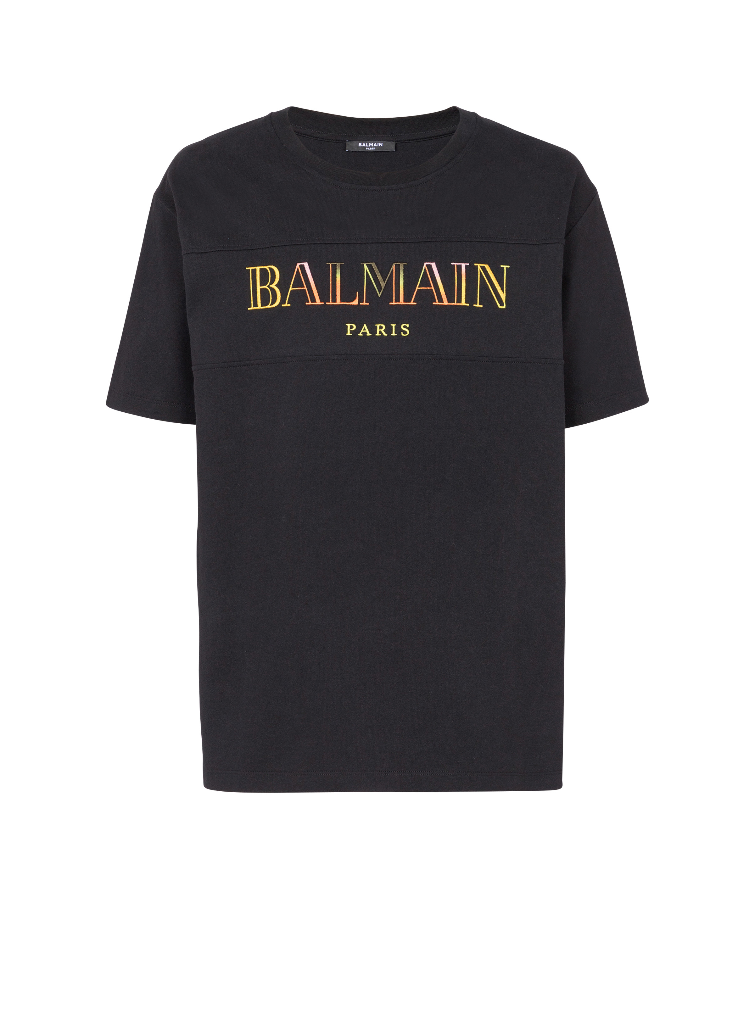 Vintage Balmain embroidered T-shirt - 1