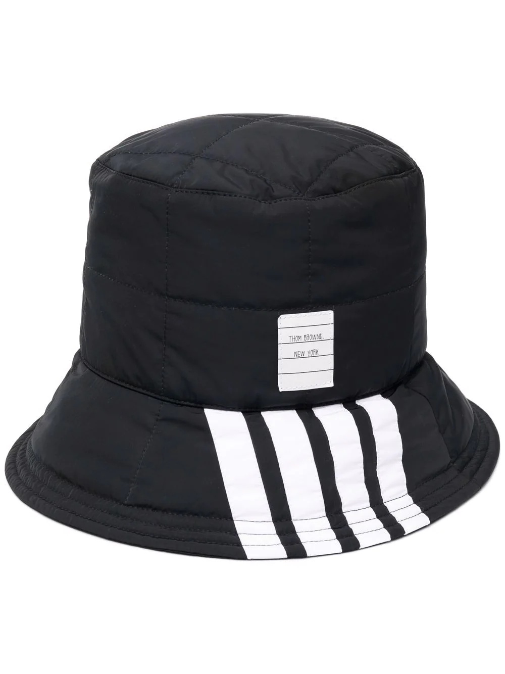 quilted bucket hat - 1