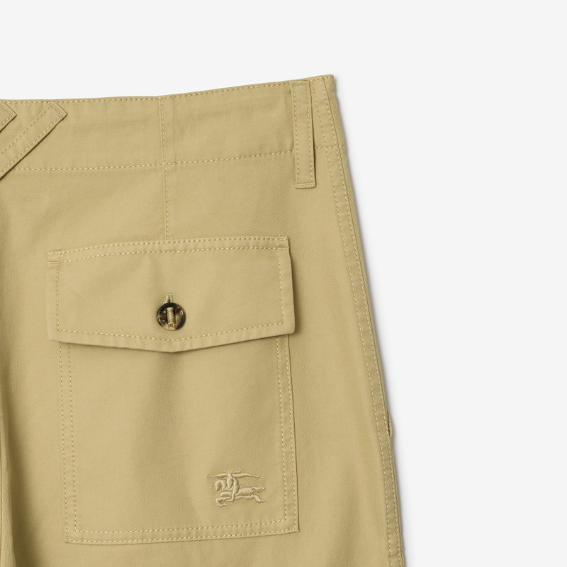 Burberry Gabardine Trousers outlook