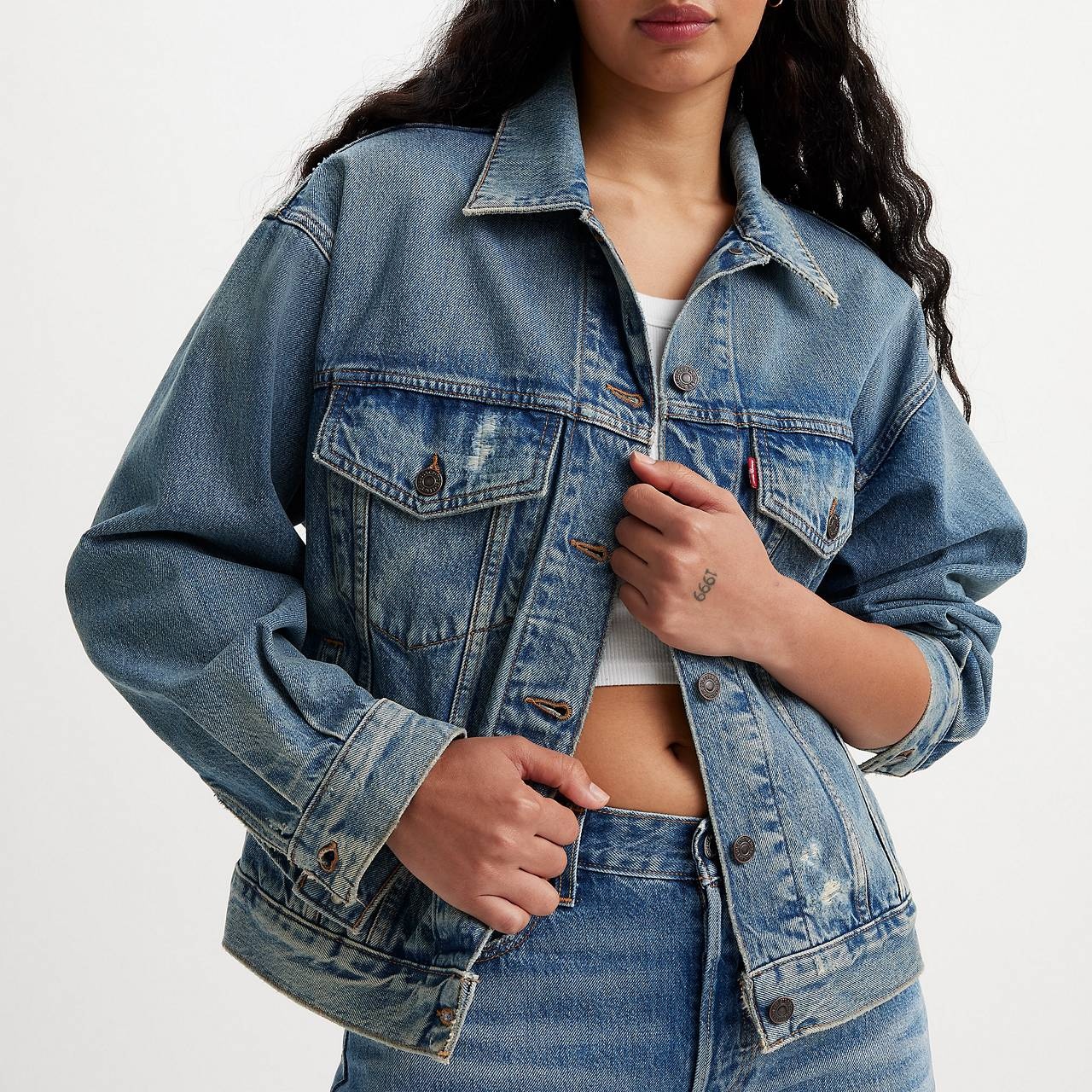 90S TRUCKER JACKET - 5