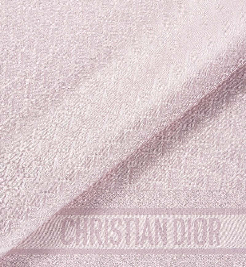 Dior Dior Oblique Natte 70 Square Scarf outlook